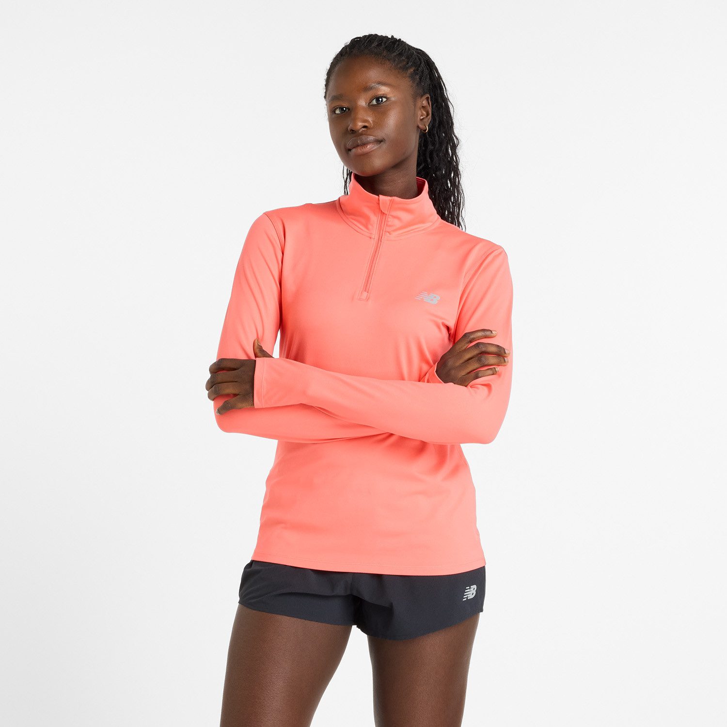 New Balance Runningshirt WOMENS TRAINING L S TOP