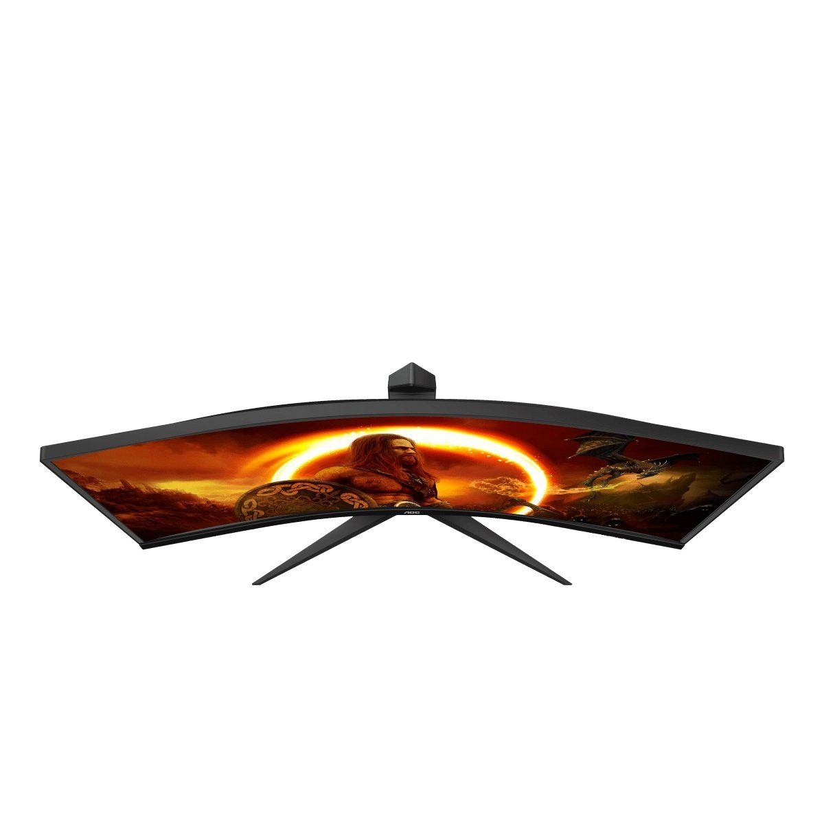 AOC Gaming-monitor CU34G2X/BK, 86,4 cm / 34", QHD+