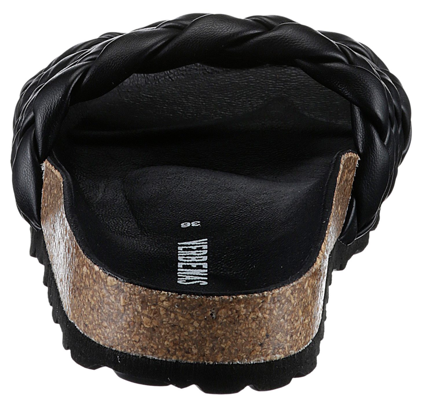 VERBENAS Slippers RICA TRENZA SOFT , zomerschoen, slippers, strand schoen met vlechtbandage