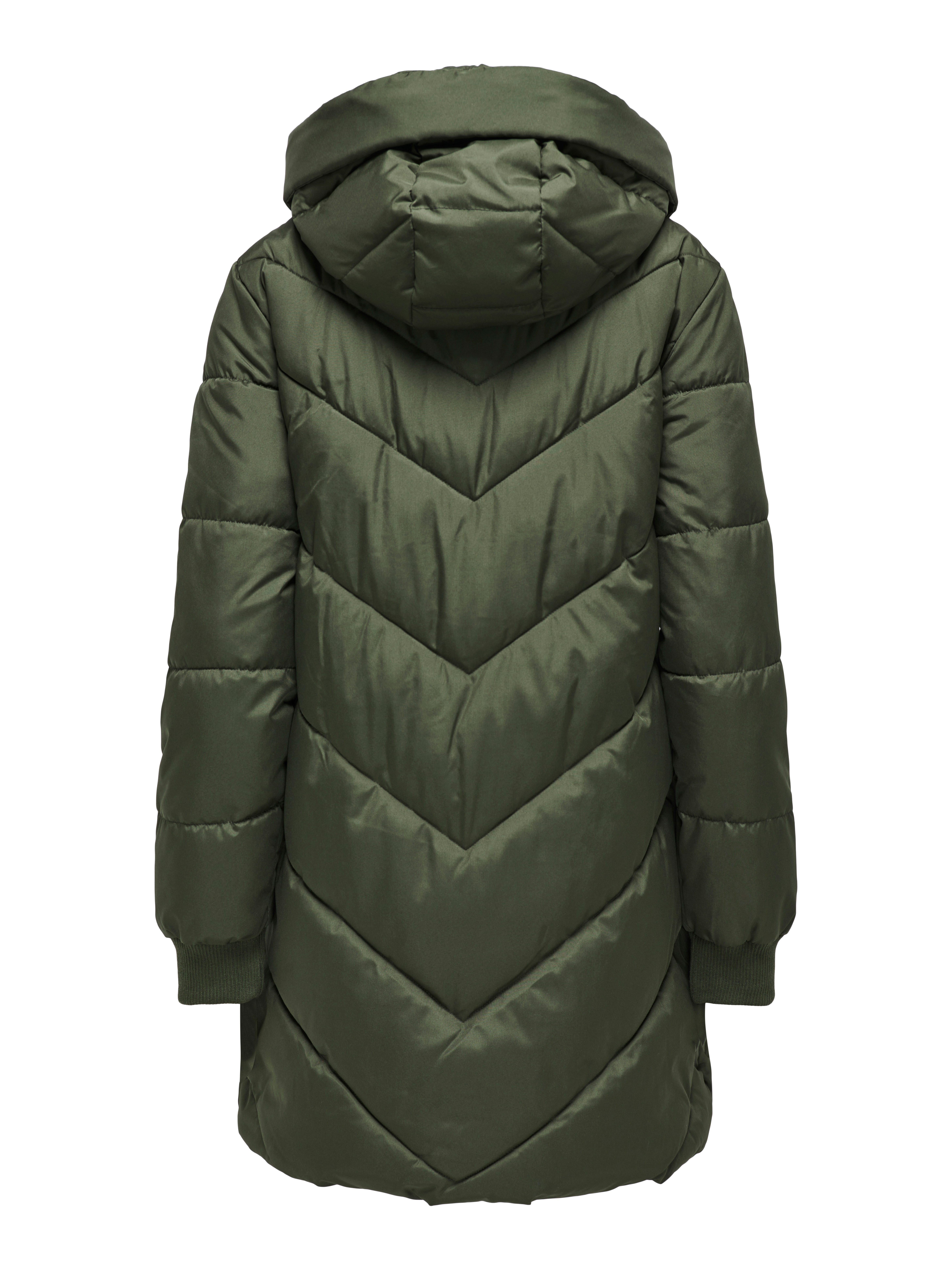 JDY Gewatteerde jas JDYSKYLAR LIFE HOOD JACKET OTW NOOS