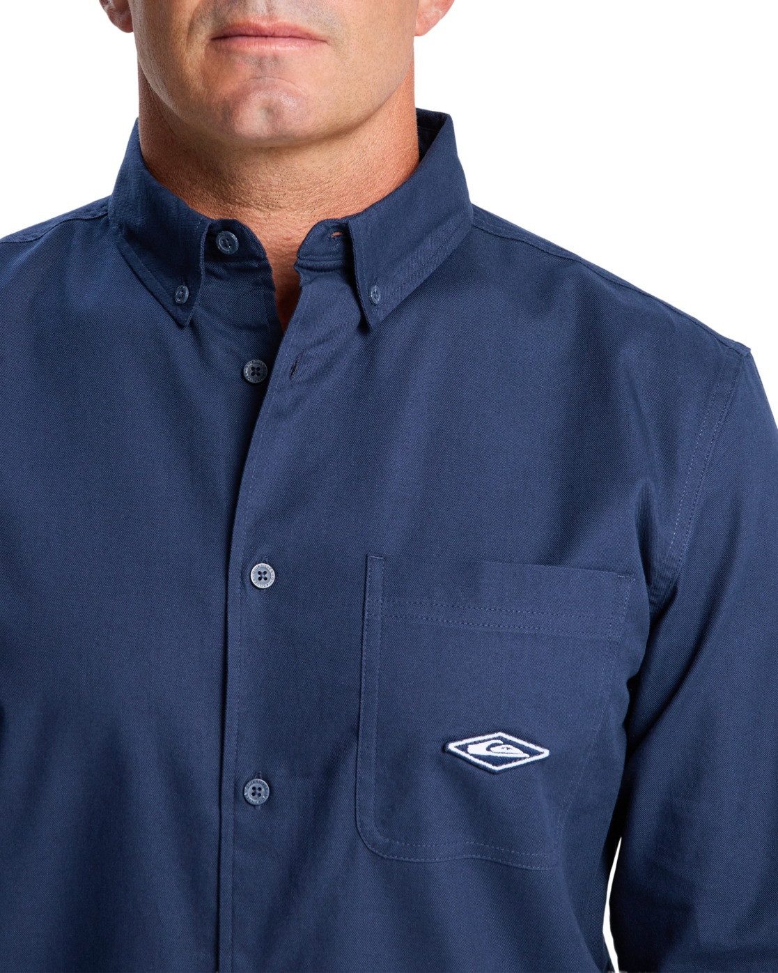 Quiksilver Overhemd met lange mouwen Diamond