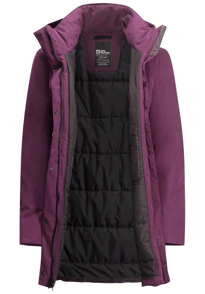 Jack Wolfskin Functionele jas SALIER COAT