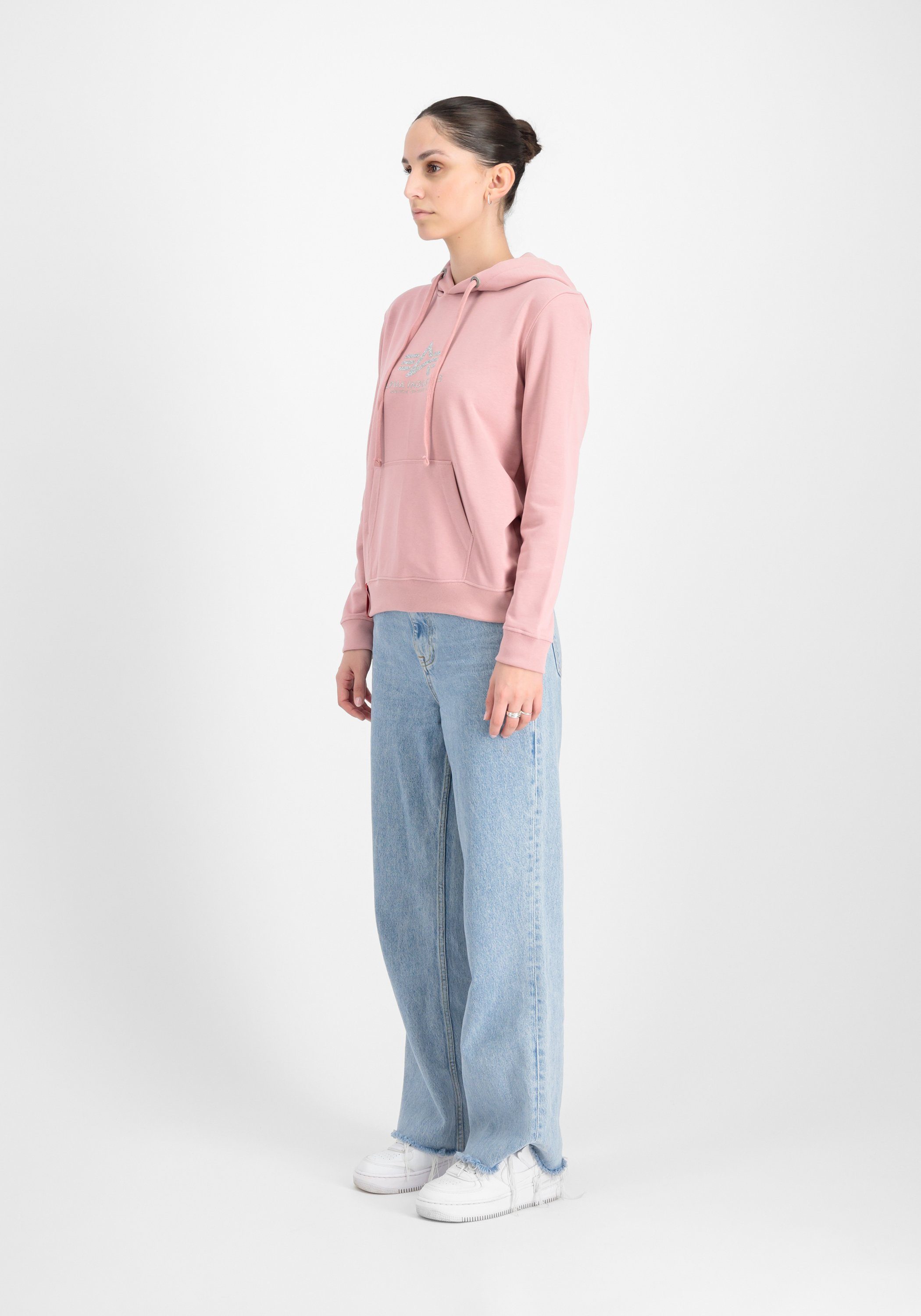 Alpha Industries Hoodie Alpha Industries Women - Hoodies New Basic Hoodie G Women