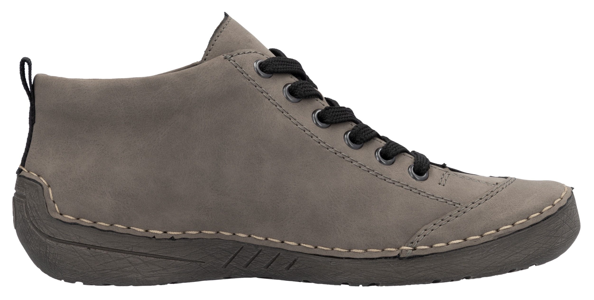 Rieker Veterschoenen sneakers, veterschoenen, outdoorschoenen met ritssluiting