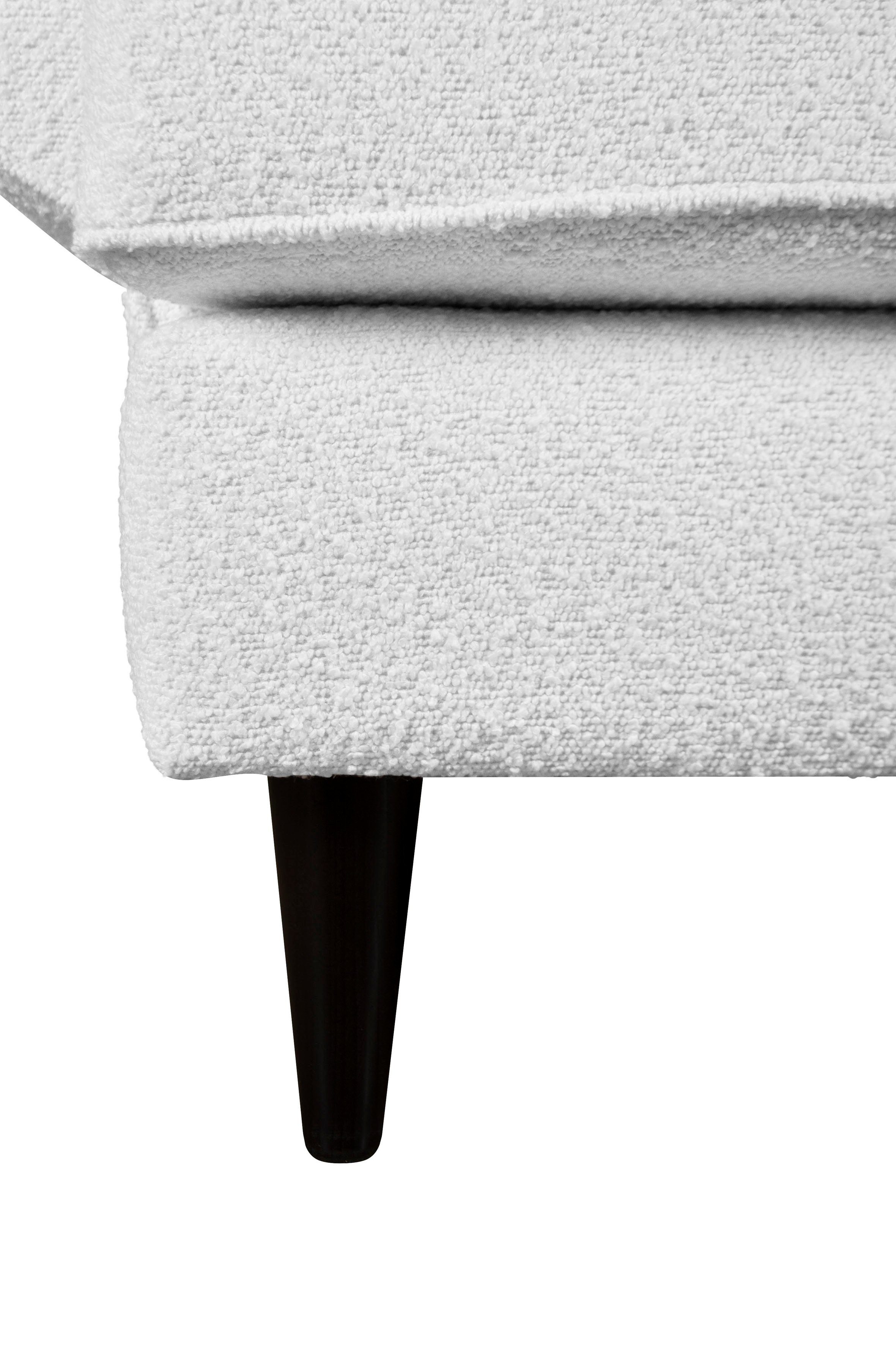 Home affaire Fauteuil Vitreux ook in bouclé-bekleding, bxhxd: 117x100x95 cm