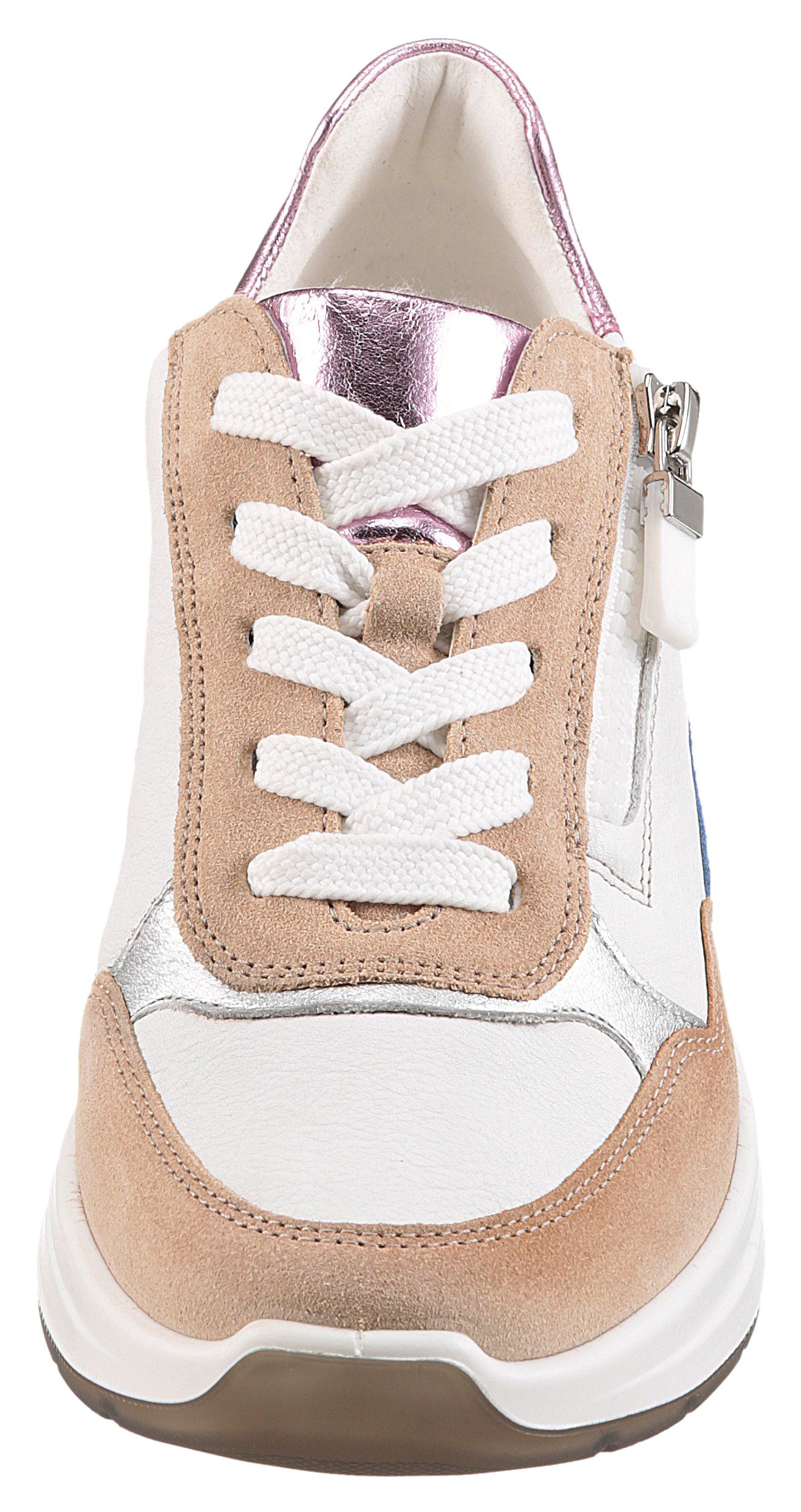 Ara Sneakers met sleehak Garda , sleehaksneaker, sleehaksneaker met verwisselbaar voetbed in h-breedte