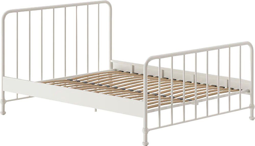 Vipack Metalen ledikant Bronxx, stevig gebouwd, strakke look in tijdloos ontwerp