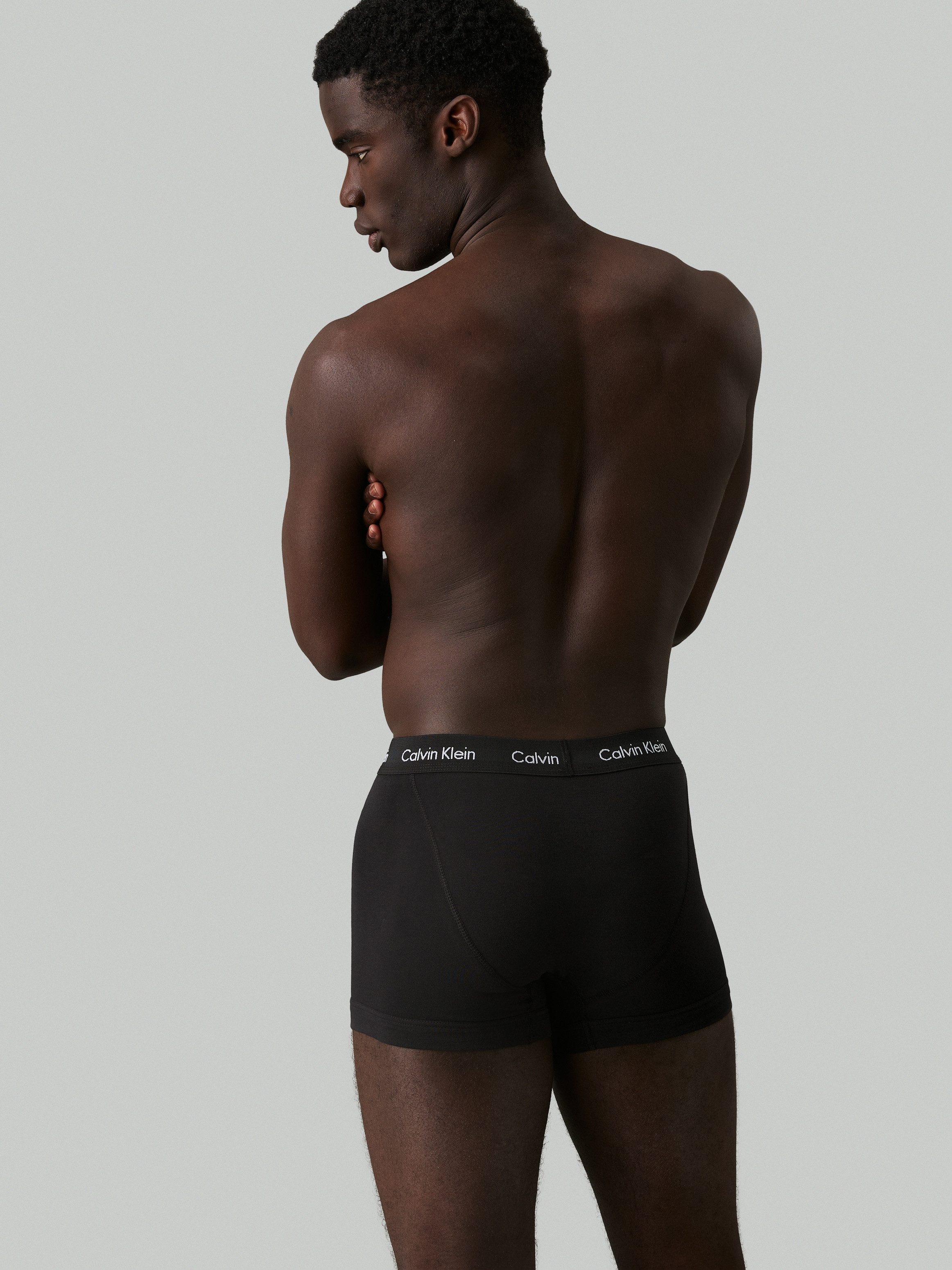 Calvin Klein Trunk 5PK met elastische logo-band (5 stuks, Set van 5)