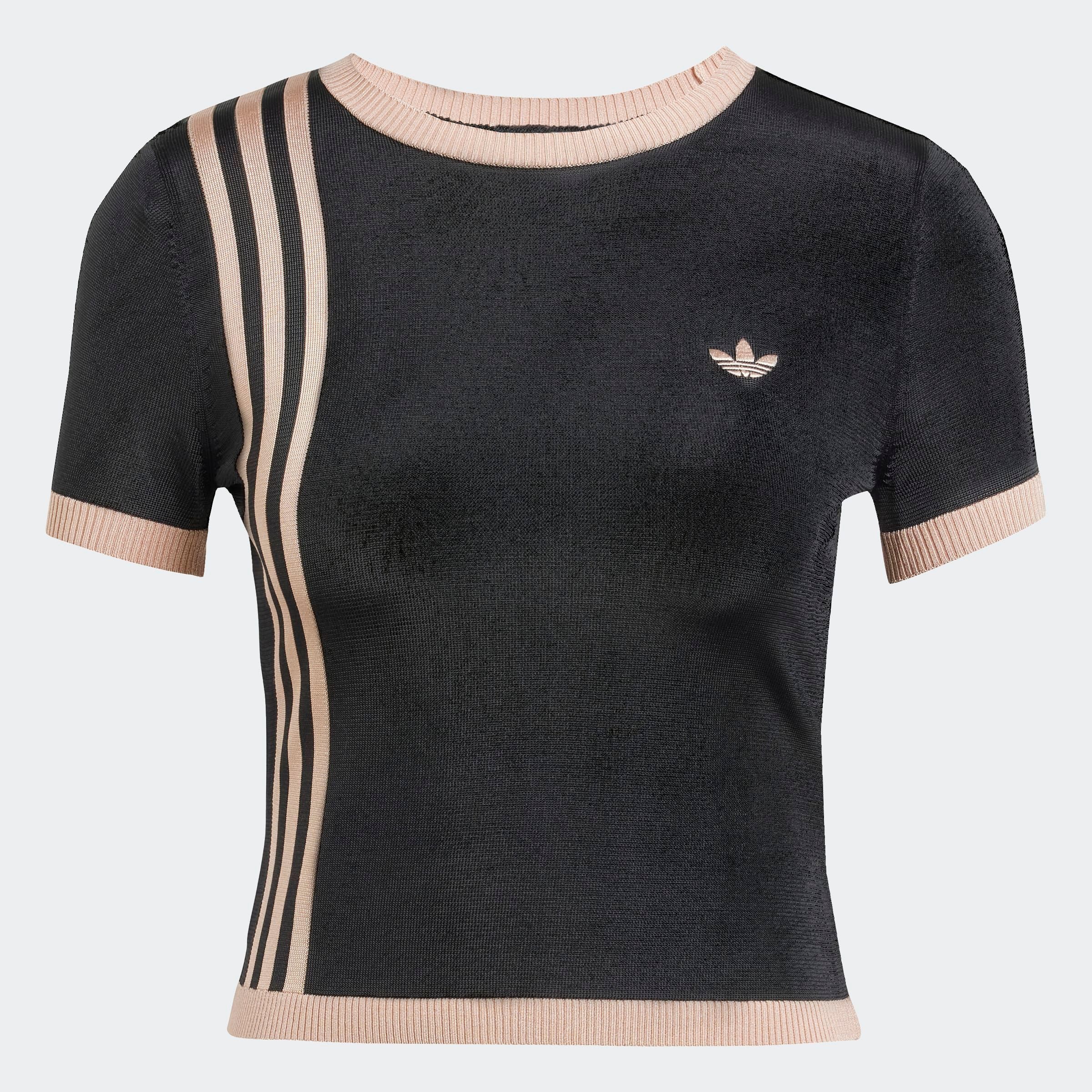 adidas Originals T-shirt KNITTED 3S TEE
