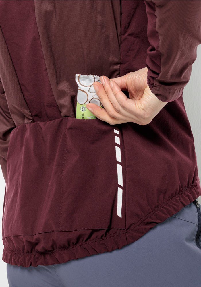 Jack Wolfskin Fietsjack MOROBBIA ALPHA INS JKT W