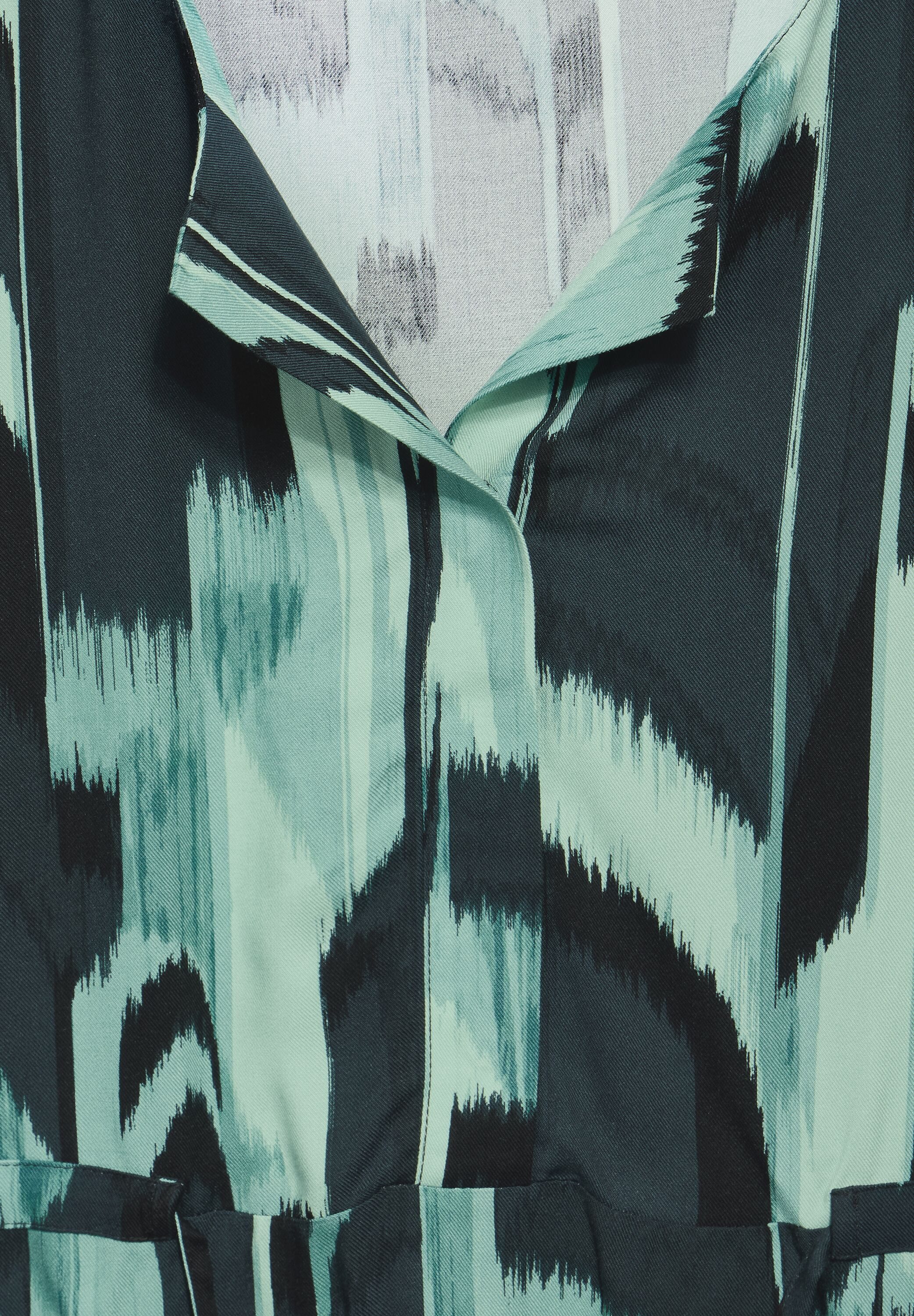 STREET ONE Midi-jurk met print all-over