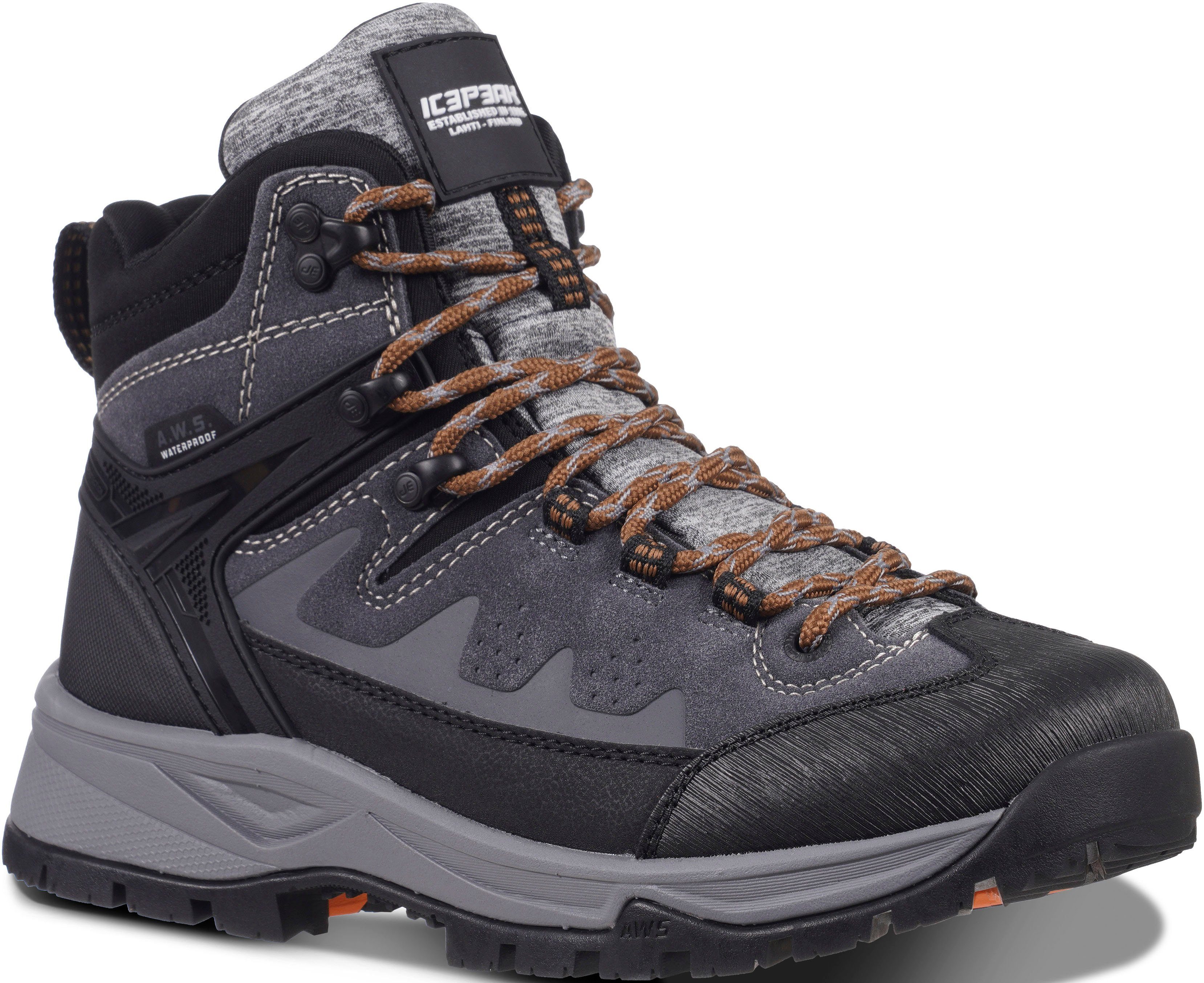 Icepeak Wandelschoenen WYNNES MS waterdicht