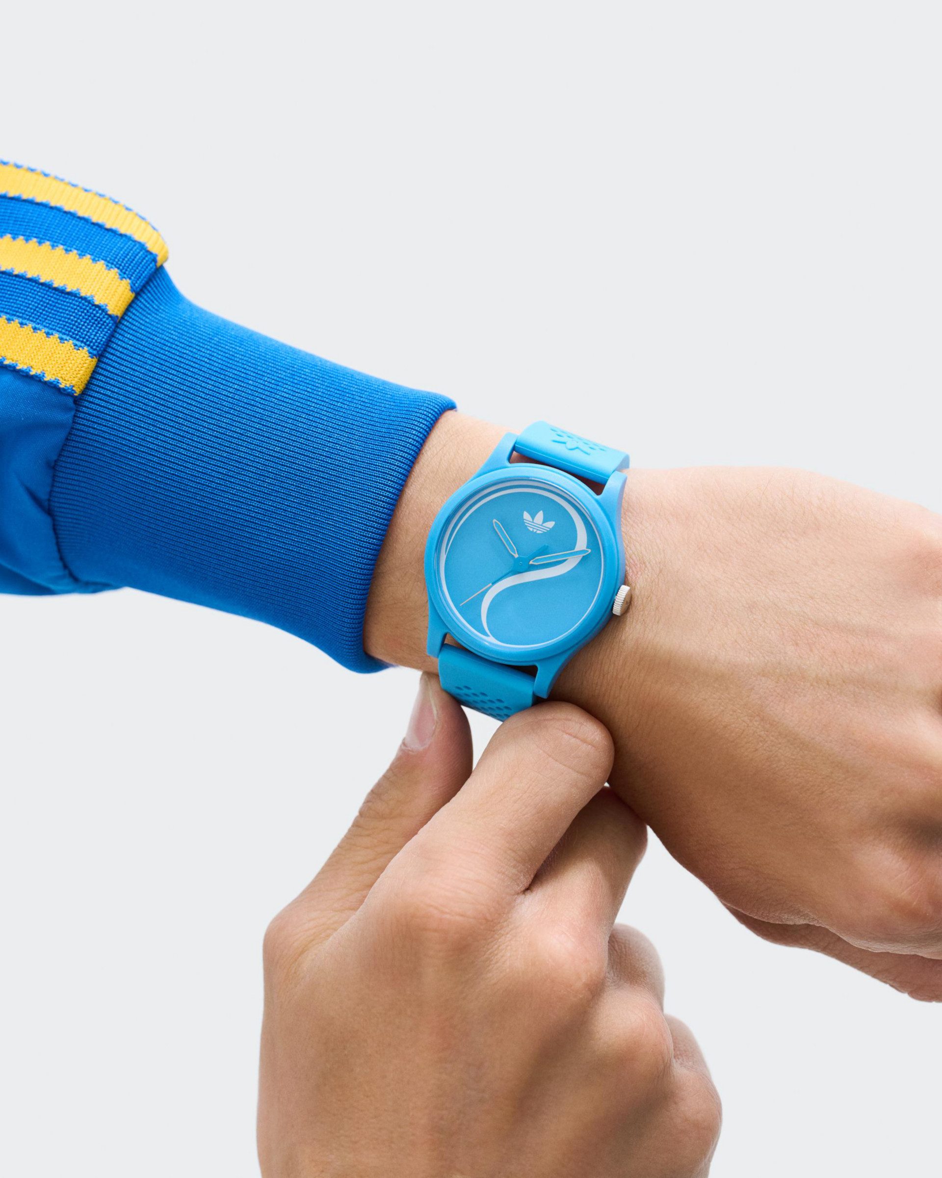 adidas Originals Kwartshorloge GAME TWO Horloge, herenhorloge, dameshorloge, siliconen armband, acrylglas, analoog
