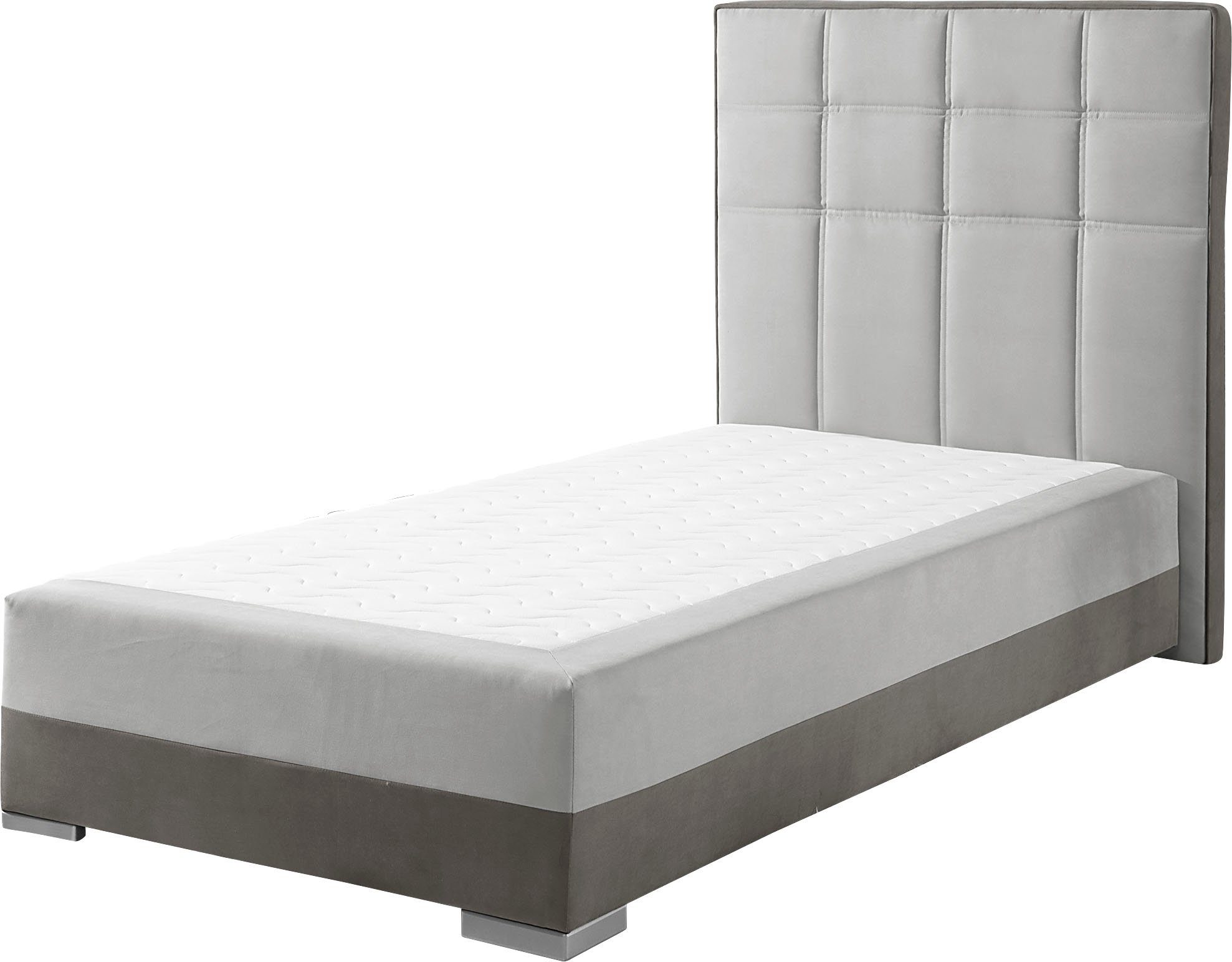 INOSIGN Boxspring inclusief topmatras en tweezijdig te gebruiken kussen