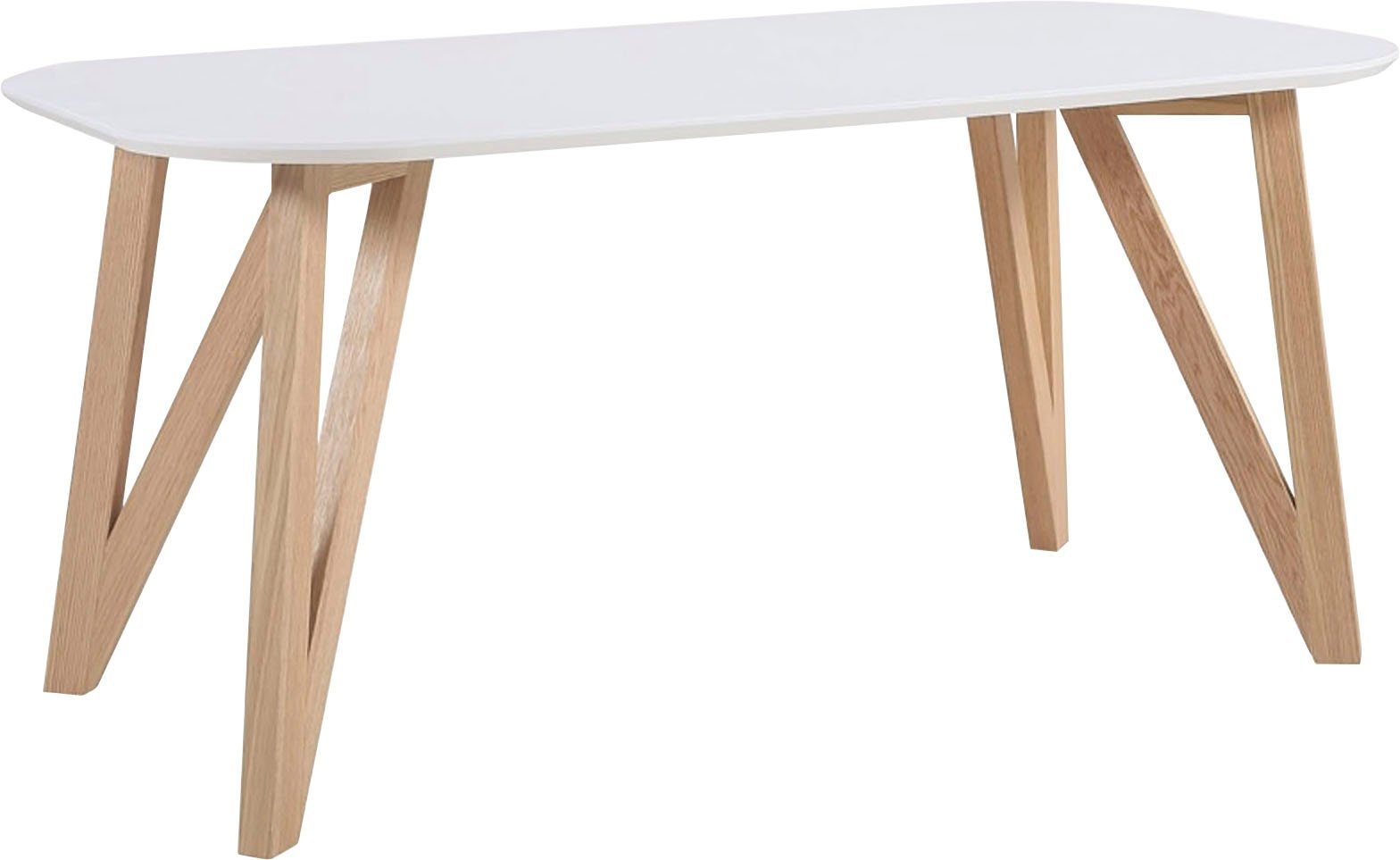 SalesFever Eethoek (5-delig), tafelbreedte 180 cm, stoelen 180° draaibaar, met fluweel