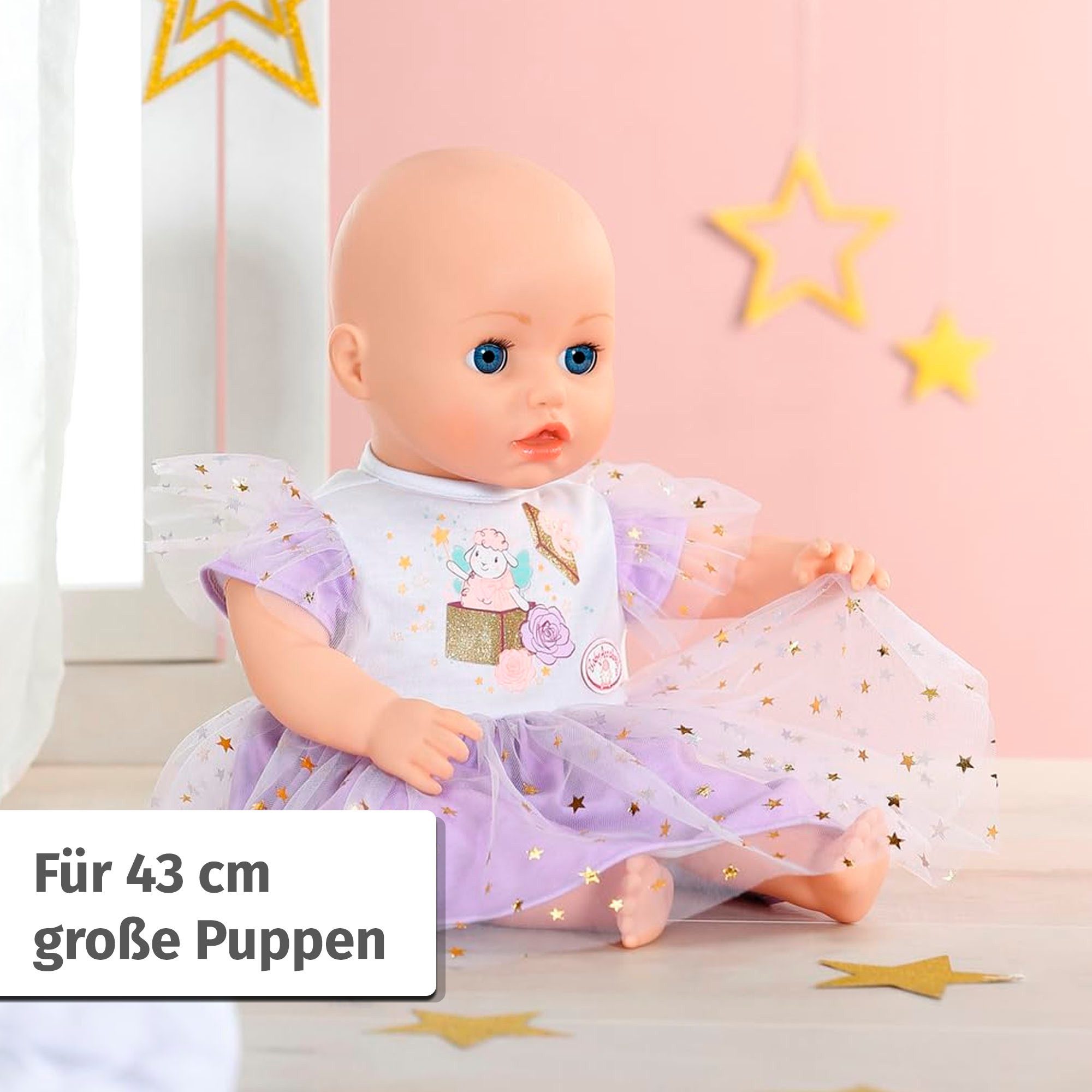 Baby Annabell Poppenkleding Tutu-jurk 43 cm