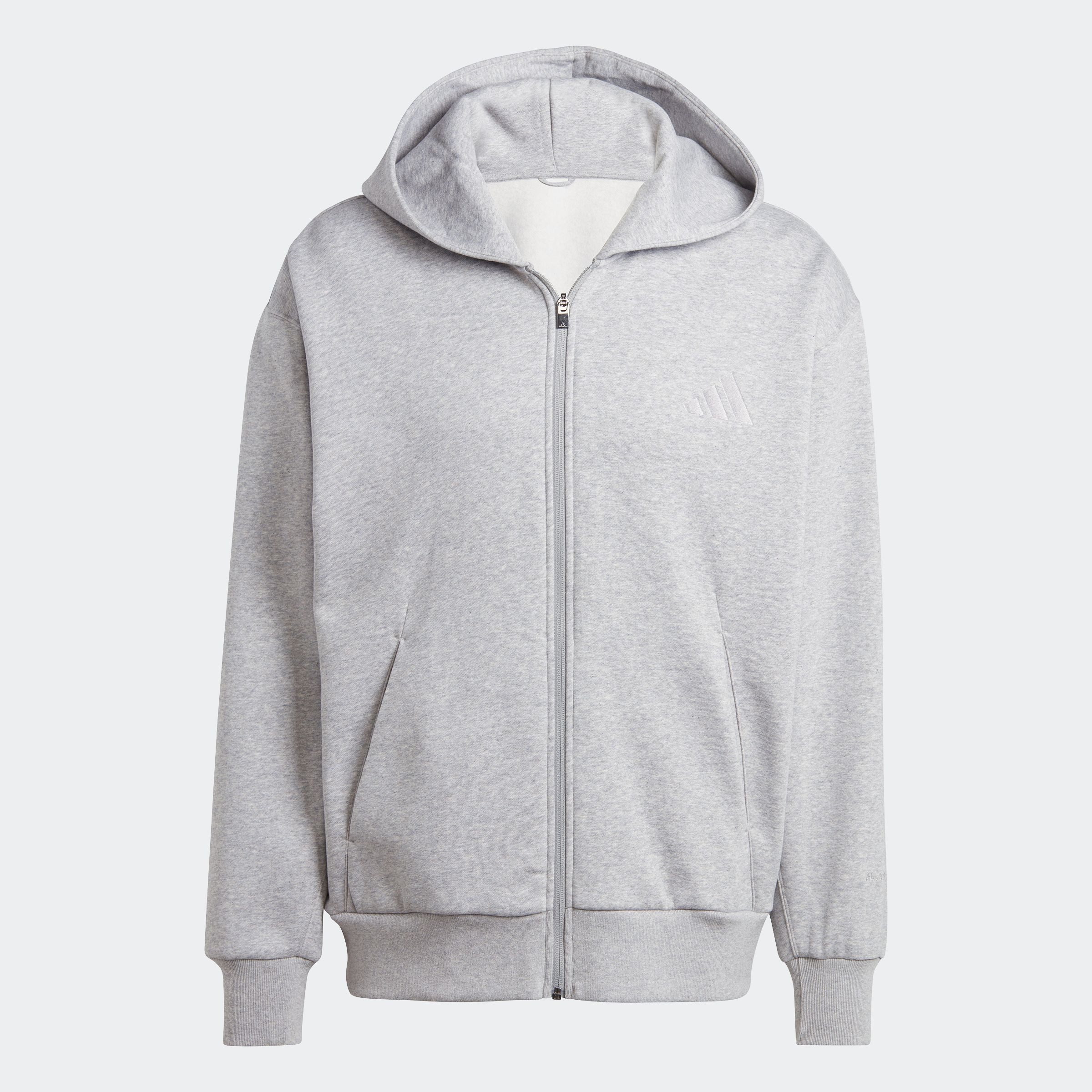 adidas Sportswear Hoodie M A SZN FL FZ Hoodie met rits