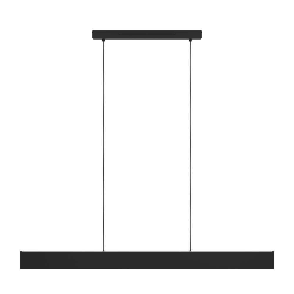 EGLO Hanglamp ANDREAS-Z Hängelampe schwarz, ZigBee 3.0, Pendelleuchte, Pendellampe Hanglamp, ZigBee, app en spraakbesturing Alexa, RGB, dimbaar (1 stuk)