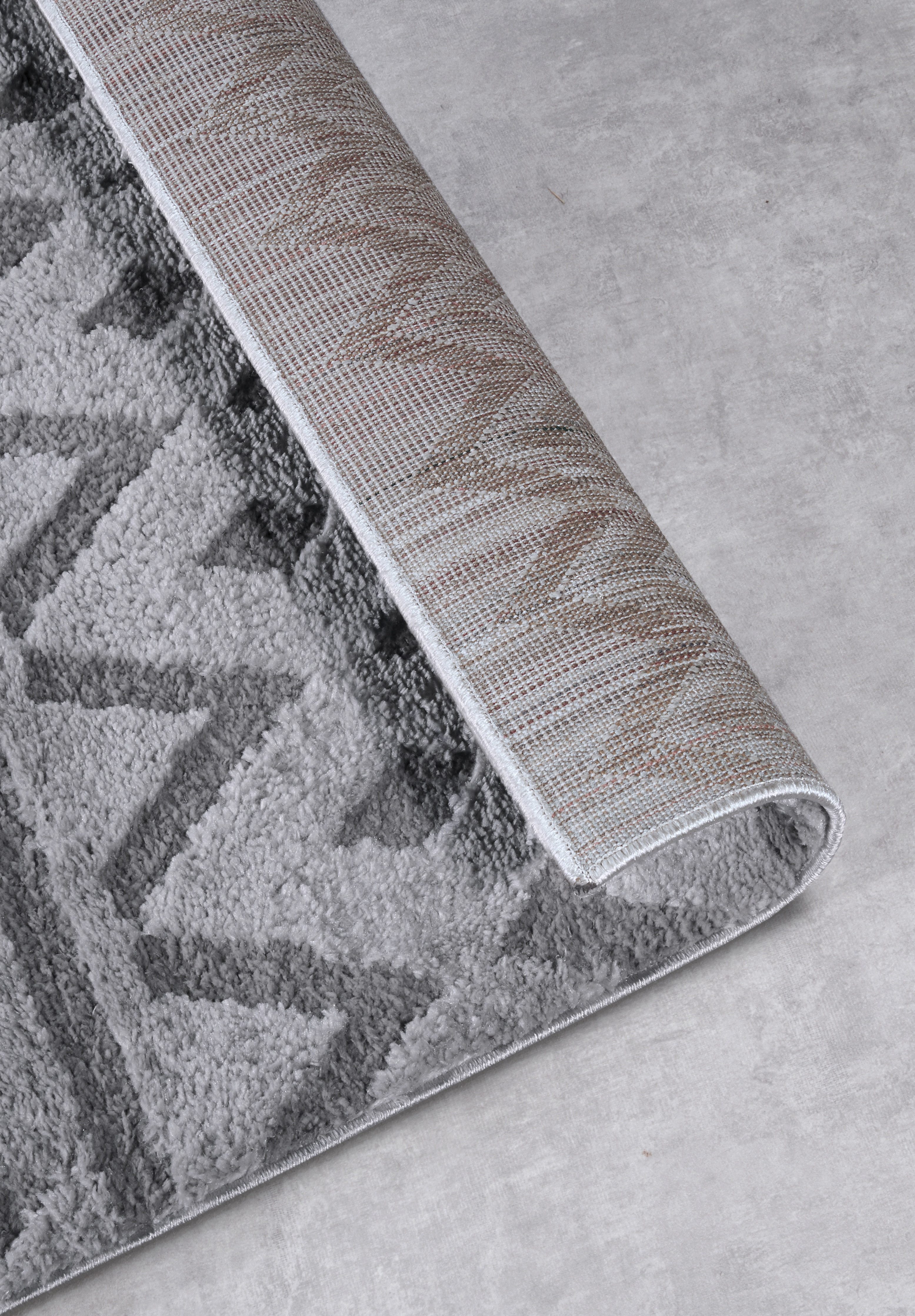 ELLE DECORATION Design-vloerkleed Itinerance Hoogpolig, shaggy, loper, zacht, langpolig, modern, hoog-laag effect