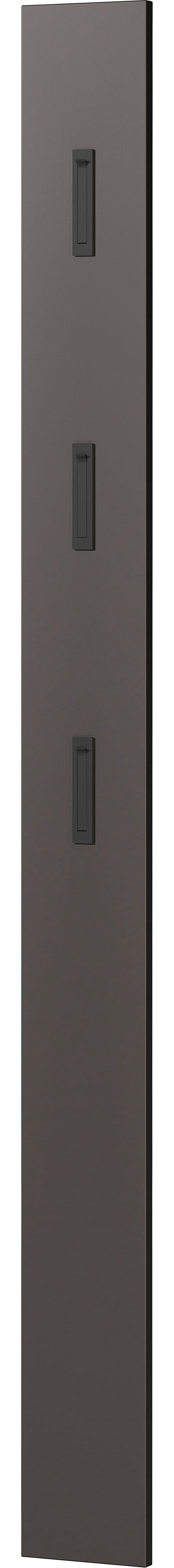 GERMANIA Halmeubelset Ameca met multifunctionele kast, spiegel en kapstokpaneel, geringe diepte (set, 3-delig)