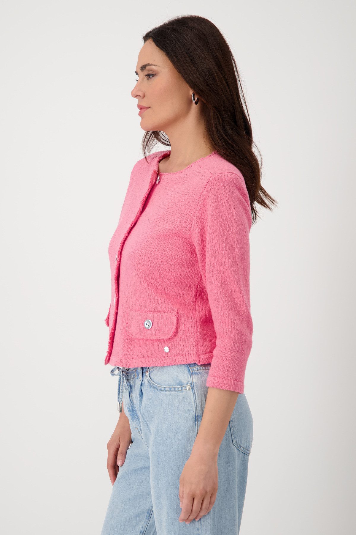 Monari Vest met knopen