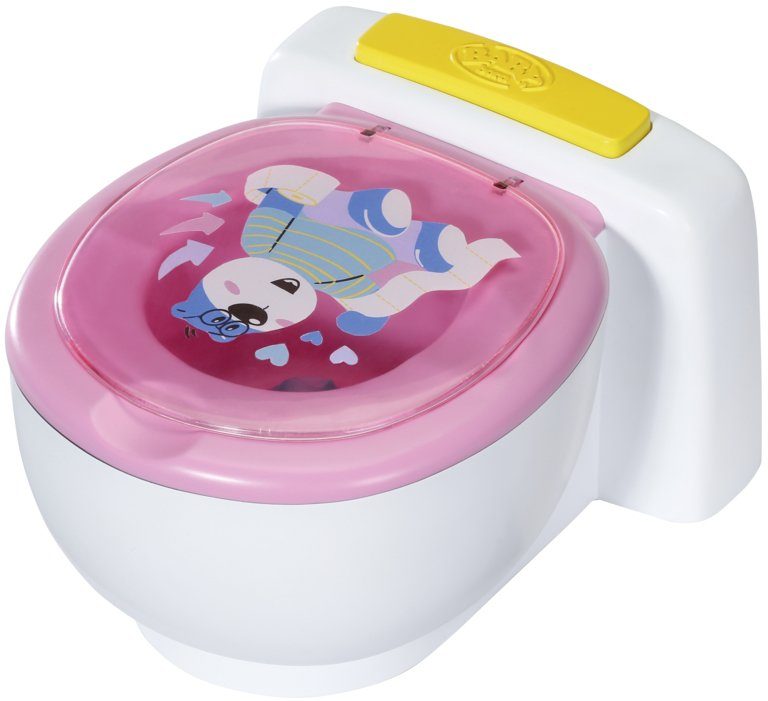Baby Born Poppentoilet BATH met geluid
