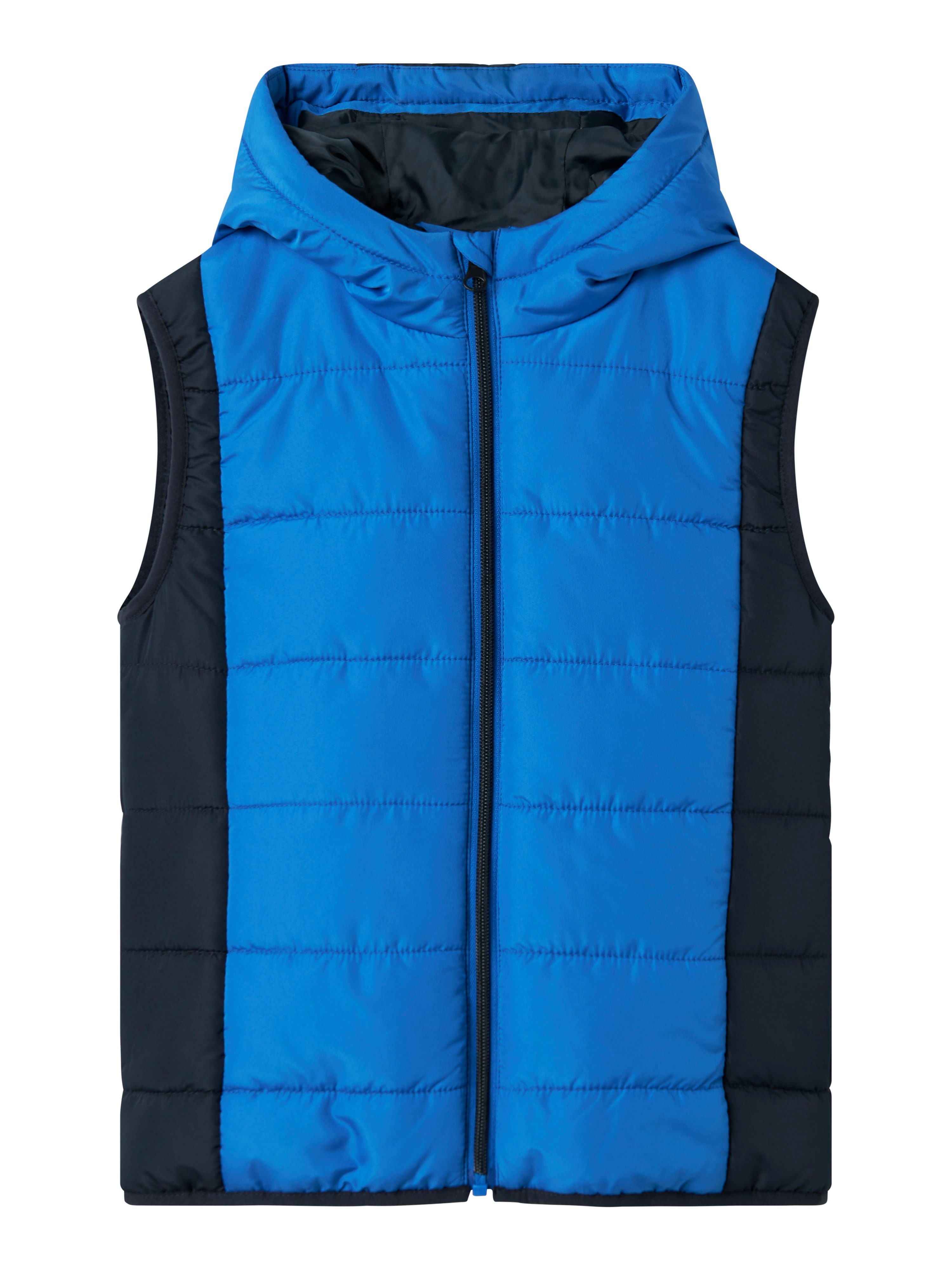 Name It Korte bodywarmer NKMMYLANE VEST BAND W. HOOD1