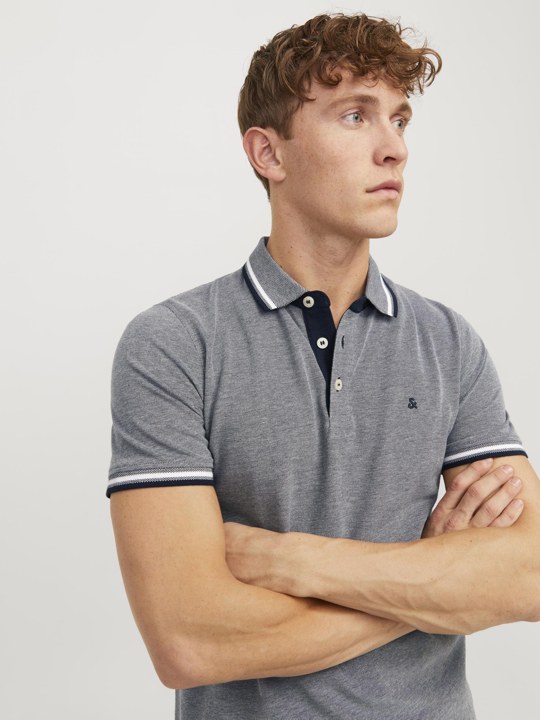 Jack & Jones Poloshirt JJEPAULOS POLO SS NOOS