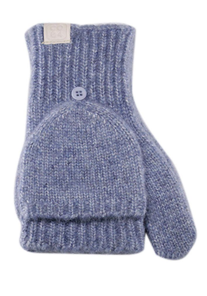 chillouts Gebreide handschoenen Nadine Glove met knopsluiting systeem (1 paar)