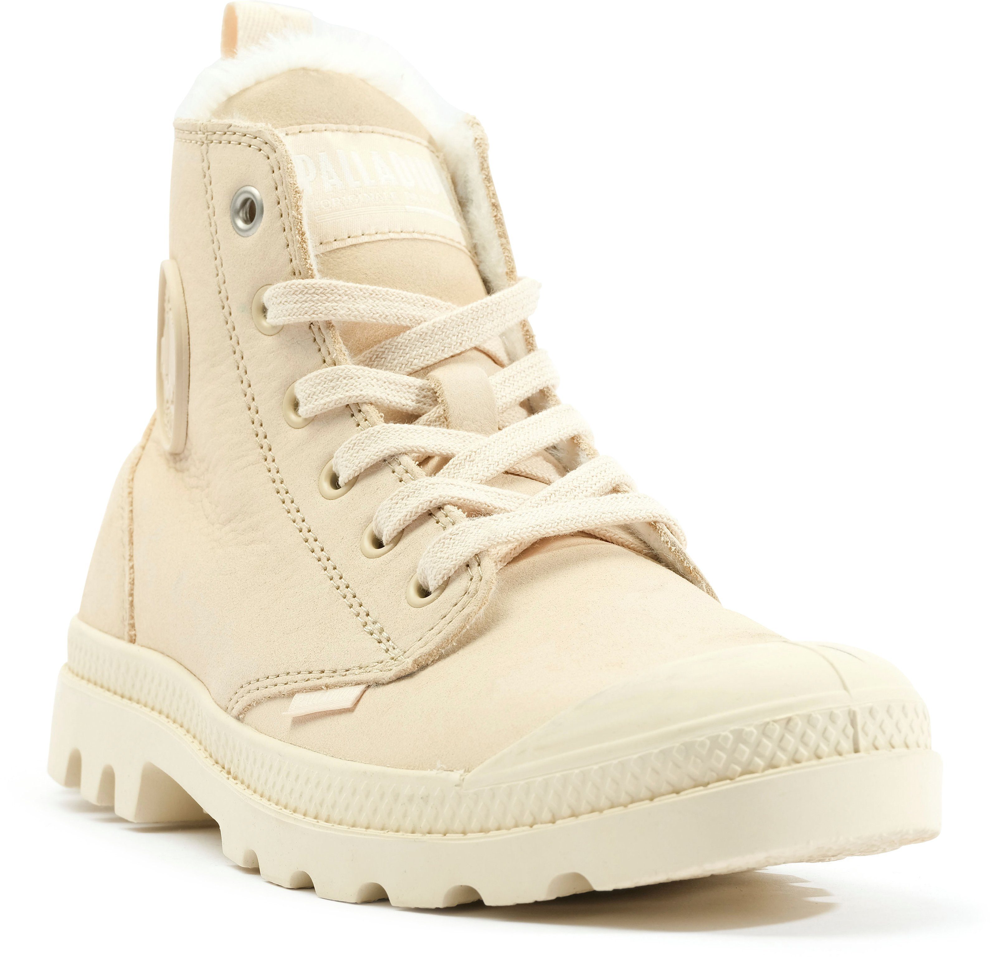 Palladium Winterlaarzen PAMPA HI ZIP WL W Winterlaarzen, veterschoenen, winterlaarzen, snowboots, gevoerd