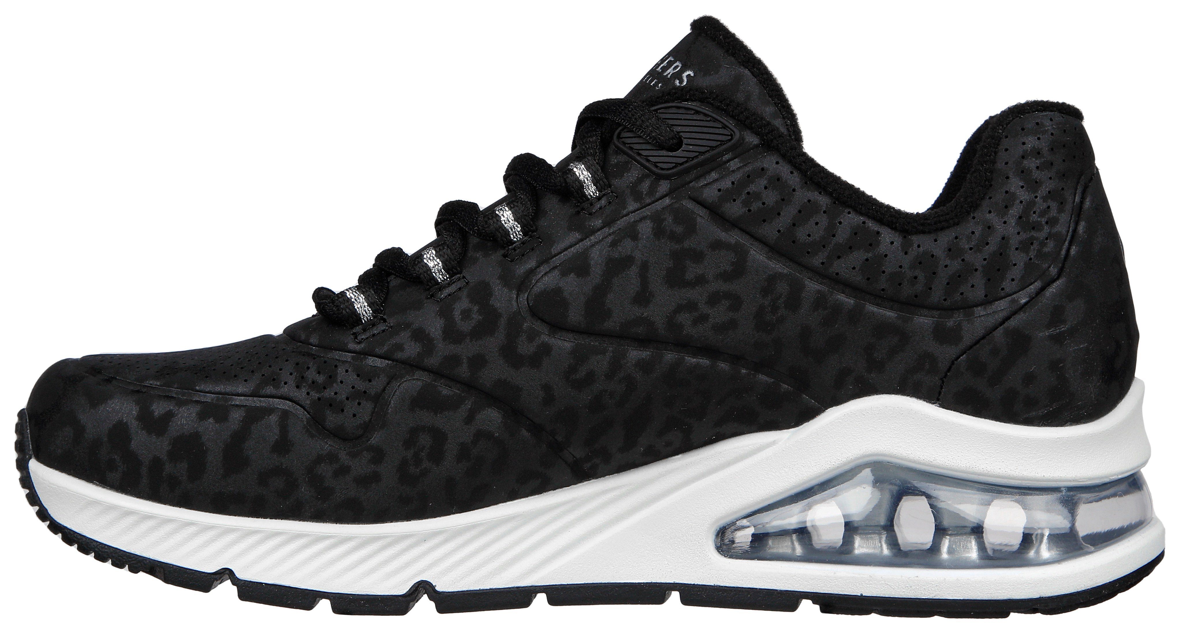 Skechers Sneakers UNO 2 - IN-KAT-NEATO met skech-air-luchtkamerzool, vrijetijdsschoen, lage schoen, veterschoen