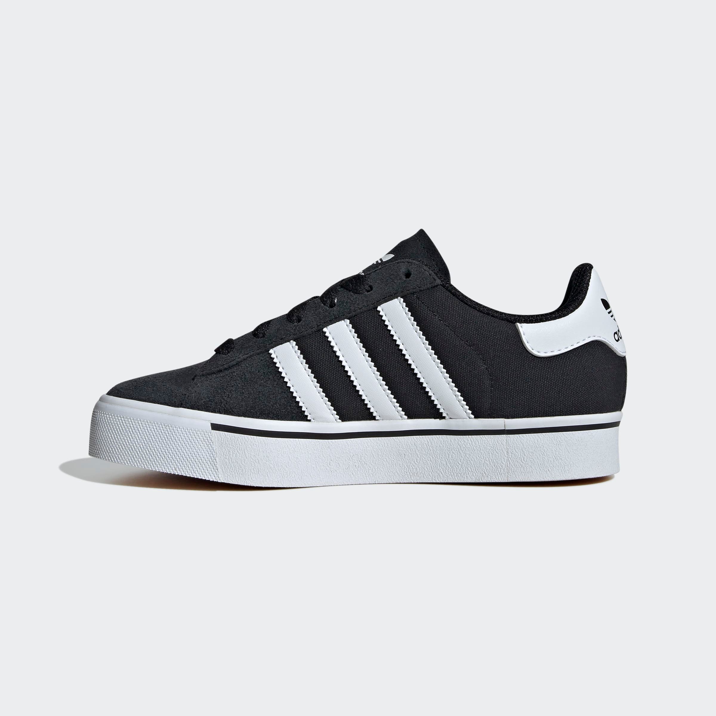 adidas Originals Sneakers CAMPUS VULC KIDS met klassiek canvas-bovenmateriaal