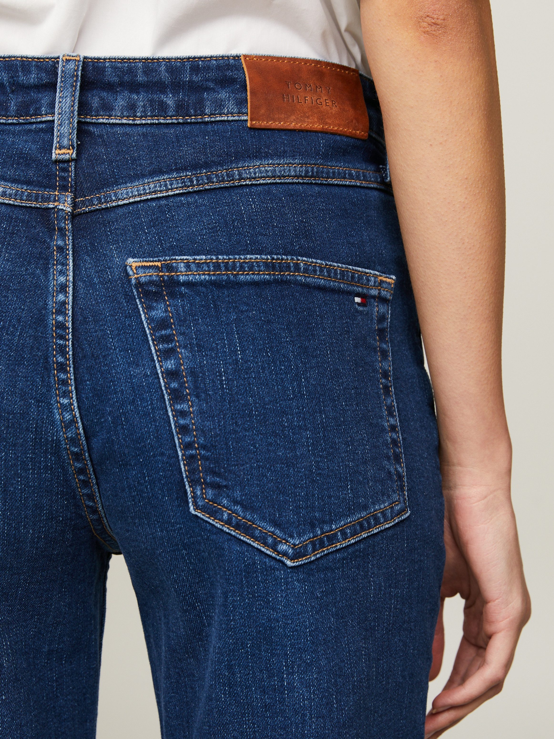 Tommy Hilfiger Straight jeans in blauwe wassing