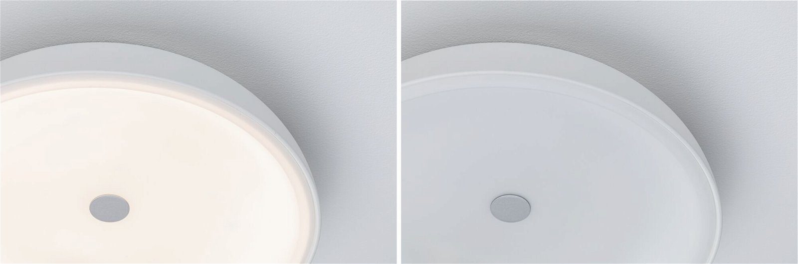 Paulmann Led-plafondlamp Jaron 30W 400 mm Wit 230V 2700K Metaal/Kunststof