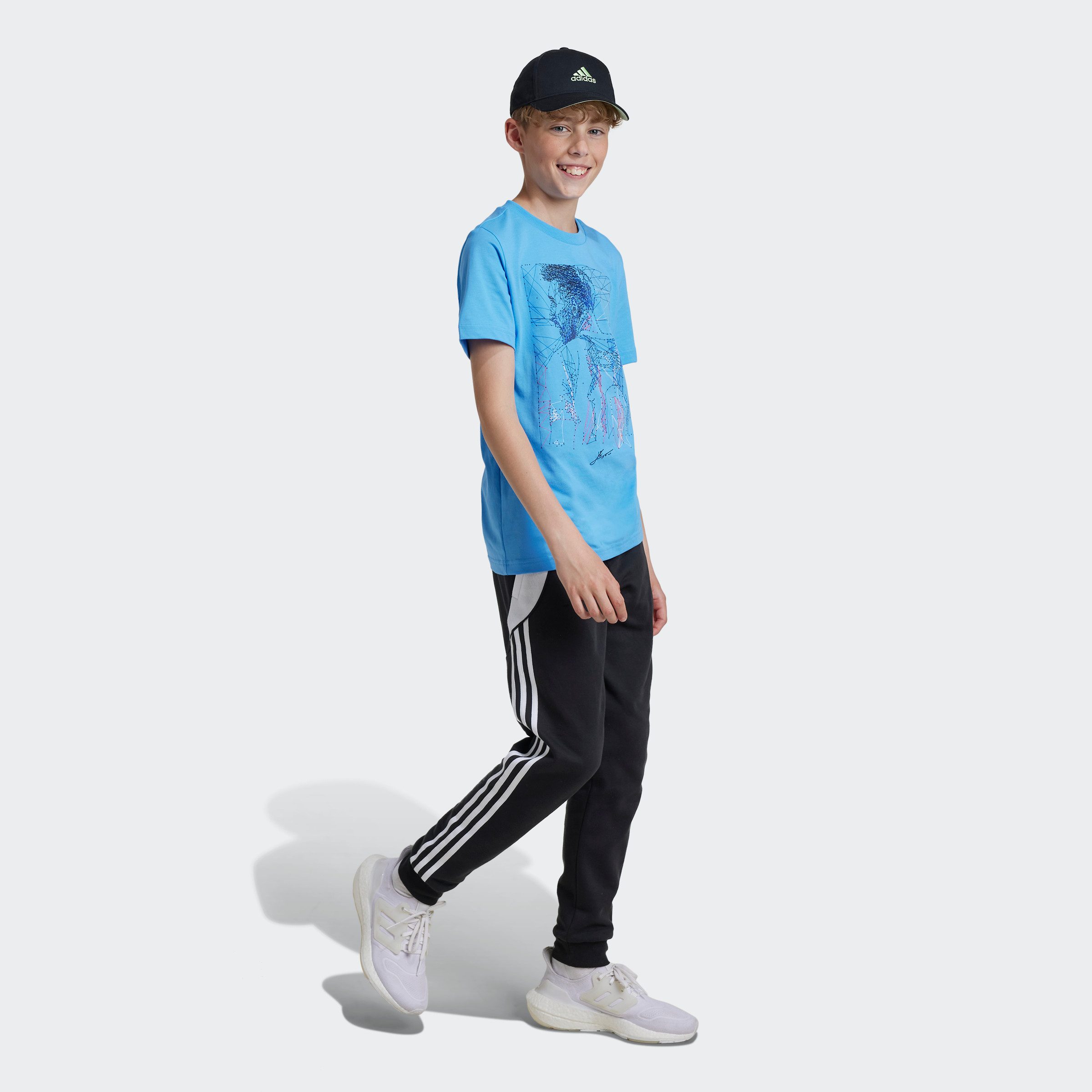 adidas Performance Trainingsshirt Y MESSI G T