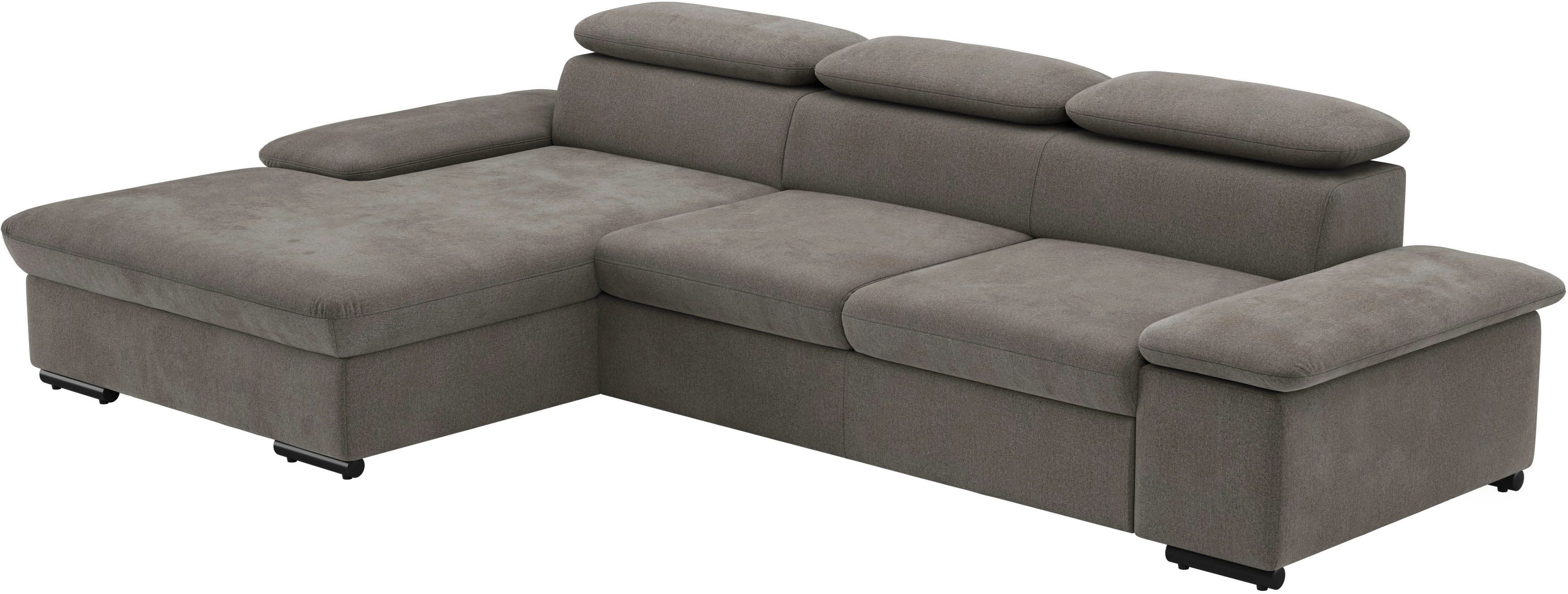 sit&more Hoekbank Alcudia L-vorm optioneel met slaapfunctie