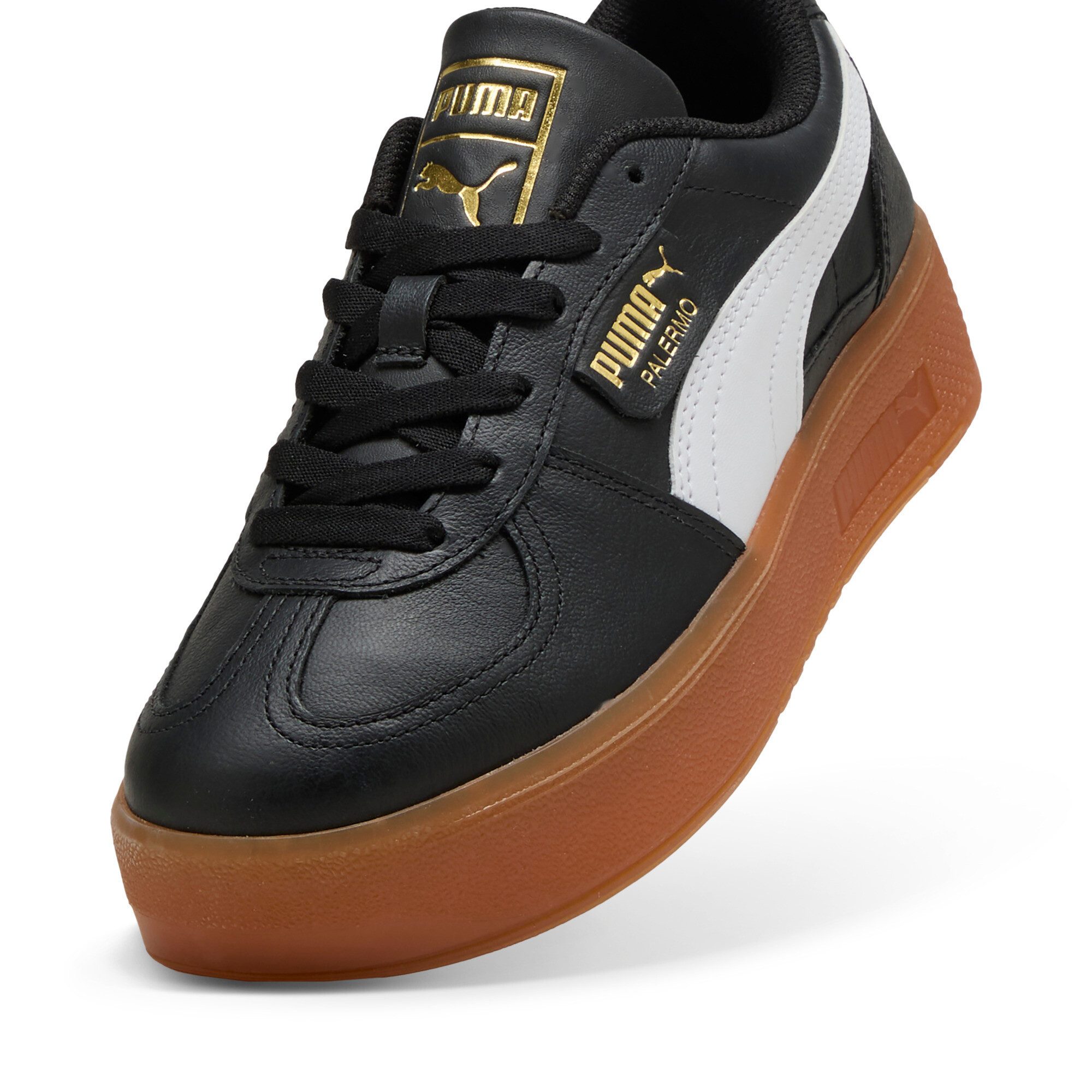 PUMA Plateausneakers PALERMO ELEVATA LTH WNS
