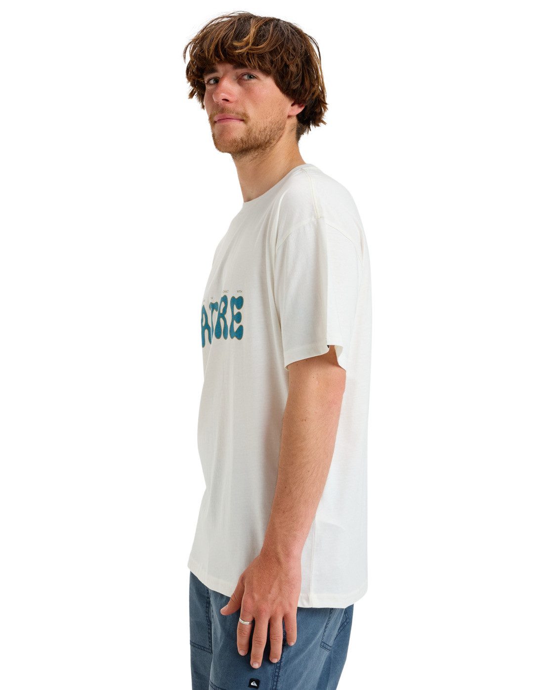 Quiksilver T-shirt Naturel