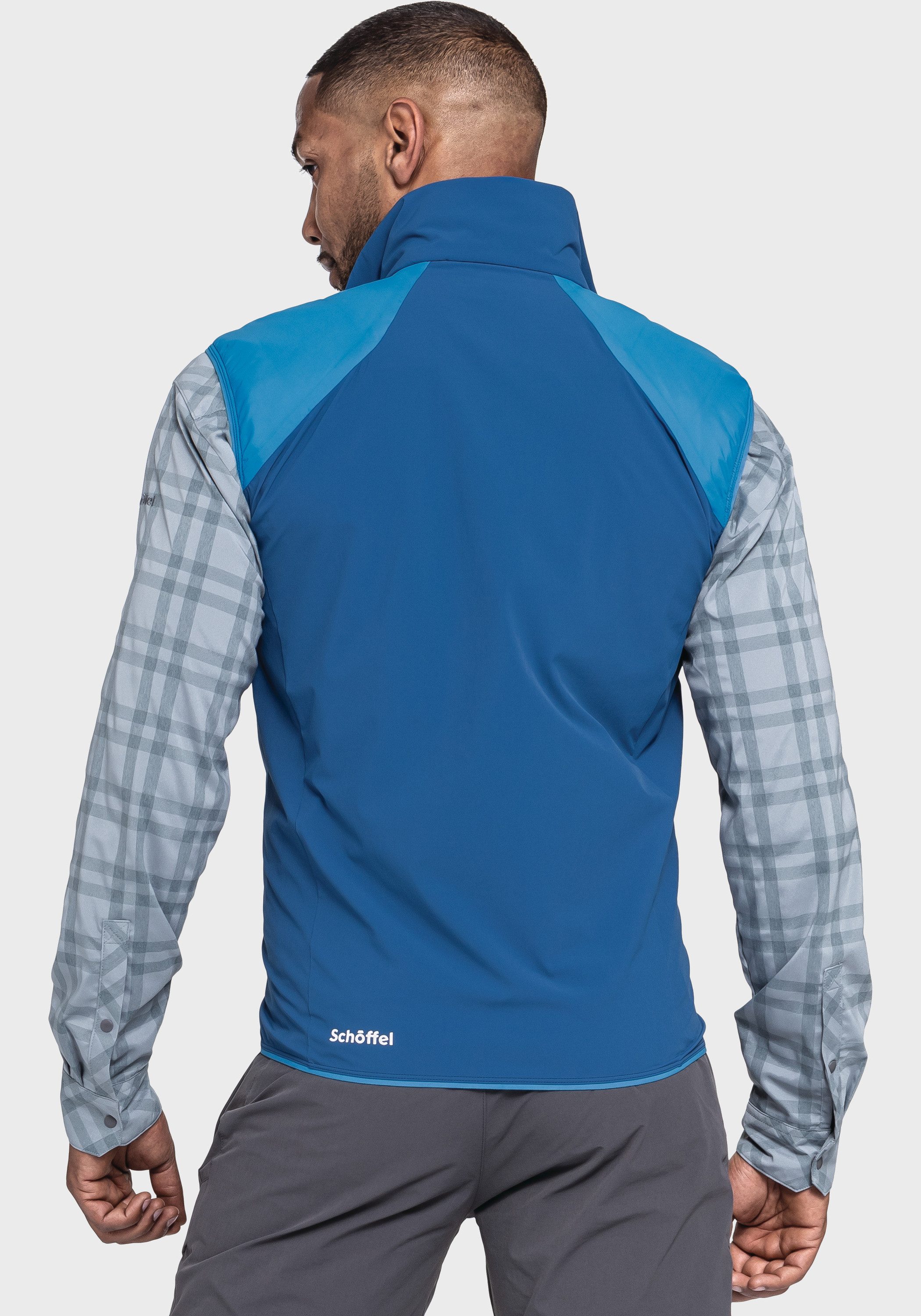 Schöffel Functionele bodywarmer Hiking Hybrid Vt Style Blaueis MNS