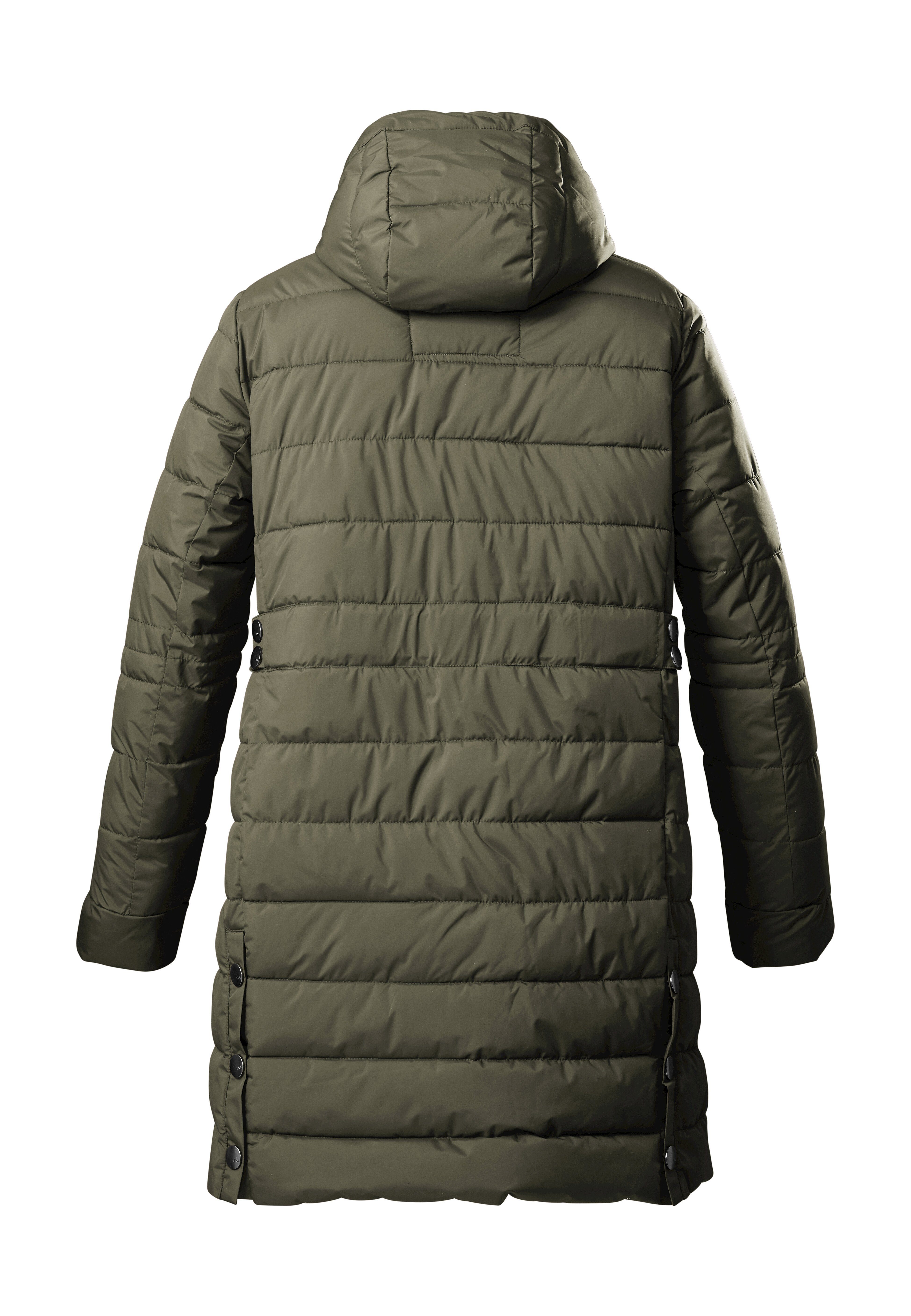 STOY Gewatteerde jas STW 12 WMN QLTD PRK STOY dames parka: warm, waterafstotend, winddicht, milieuvriendelijk