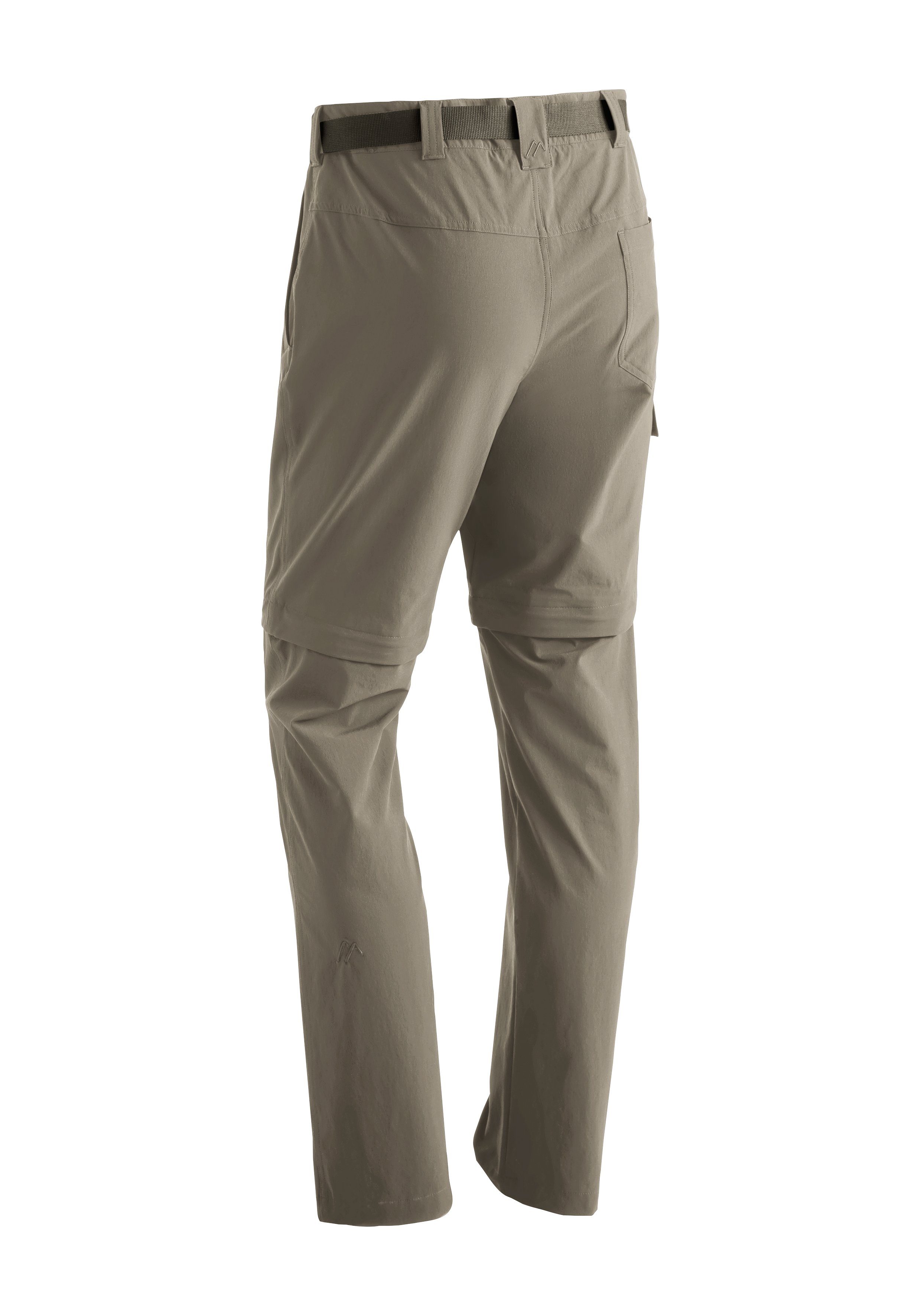 Maier Sports Functionele broek Torid slim zip Heren wandelbroek zipp-off outdoorbroek 4 zakken slim fit