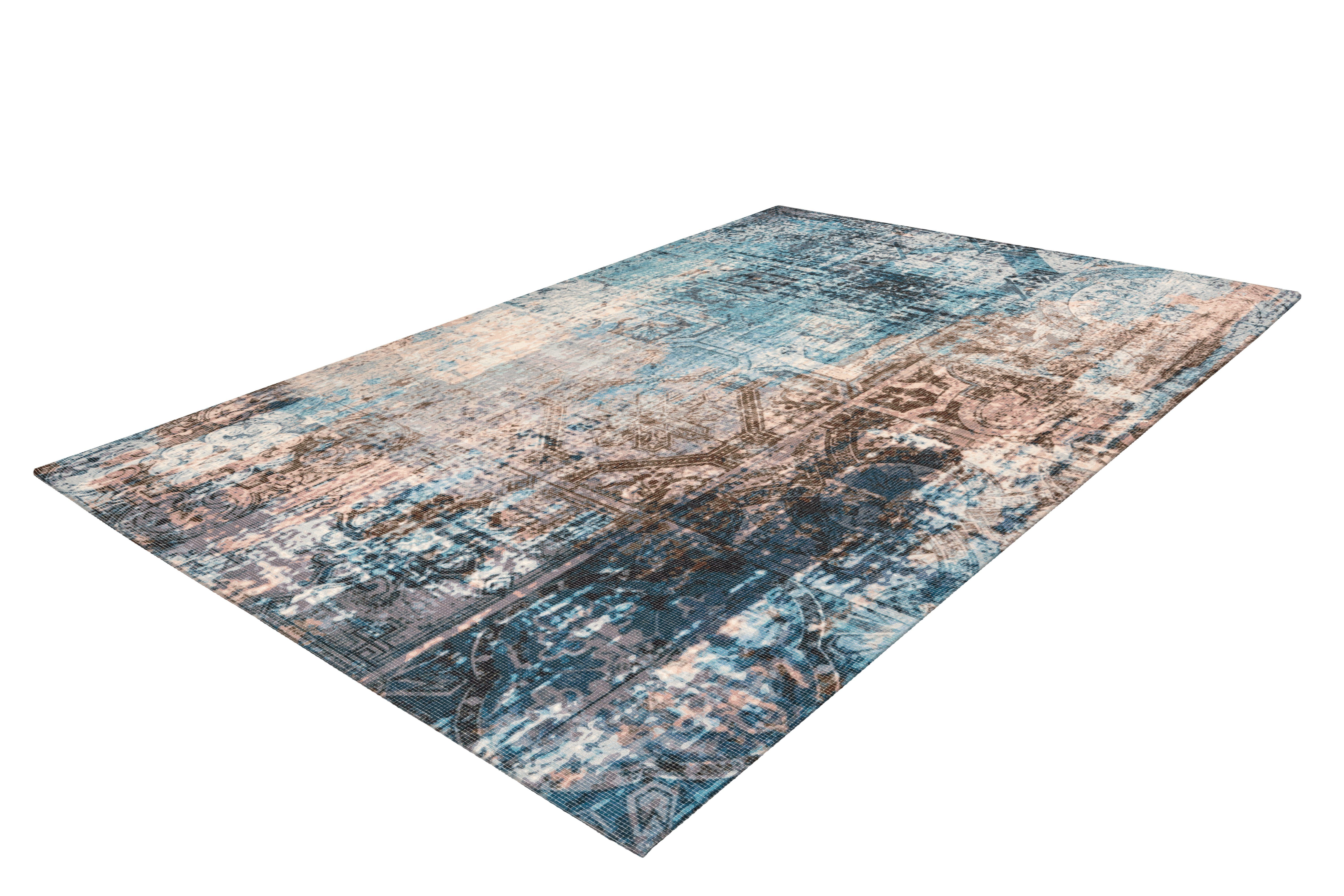 aRTE ESPINA Vloerkleed Indiana 300 Vintage-look, versterking door canvasrug, geschikt voor vloerverwarming