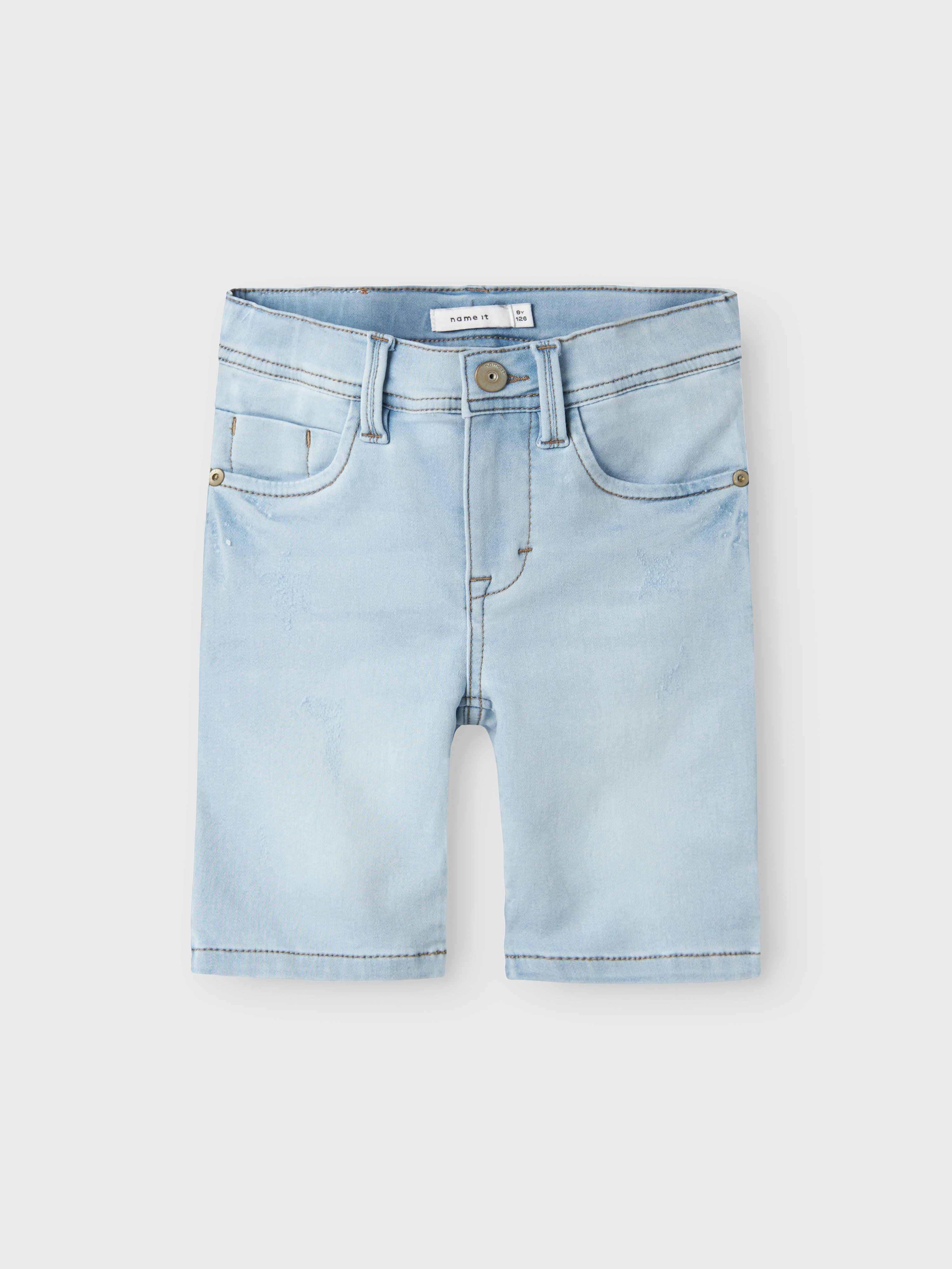 Name It Short NKMTHEO XSL DNM L SHORTS 5495-TH NOOS