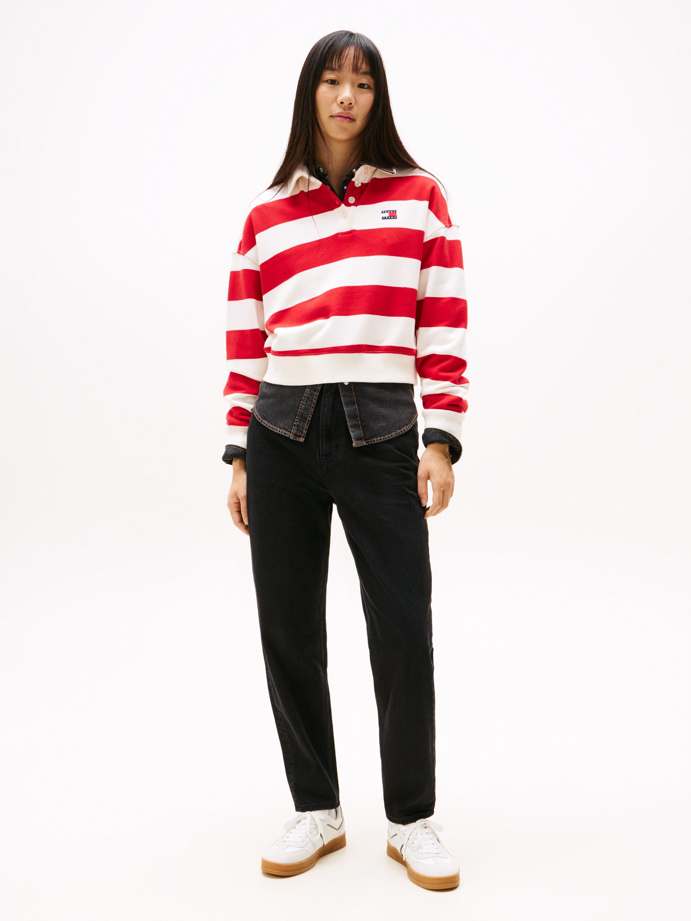 TOMMY JEANS Mom jeans High waist - Mom-Jeans Tapered