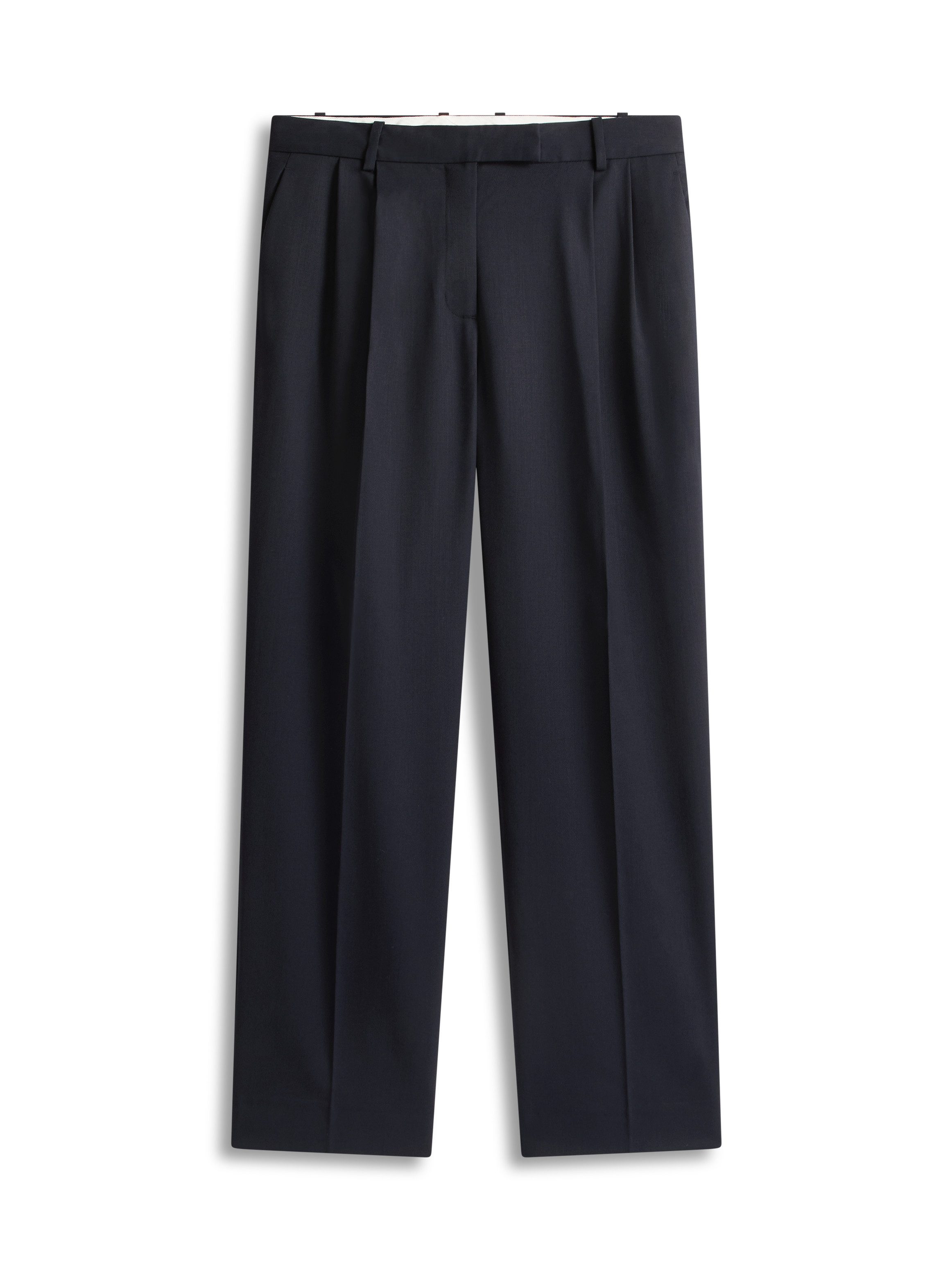 Tommy Hilfiger Pantalon TIMELESS WOOL RLXD STRT PANT