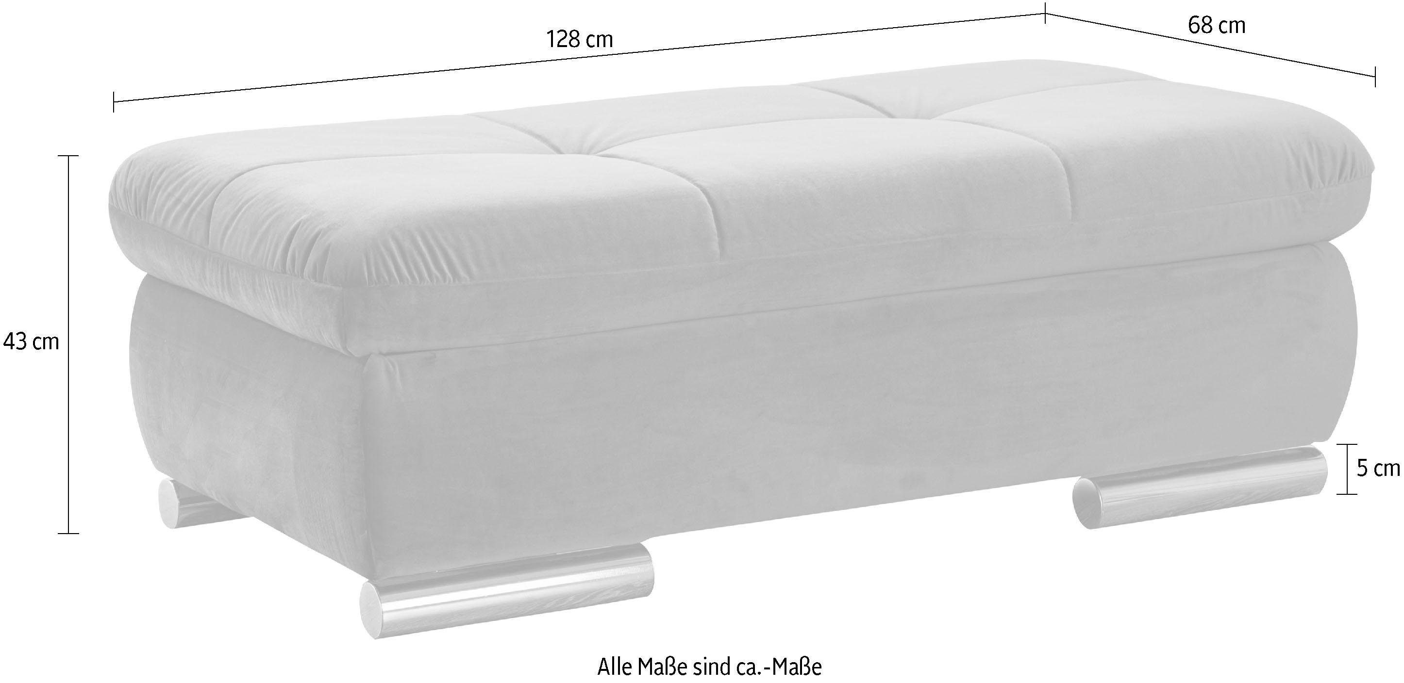 set one by Musterring Hocker met bergruimte SO 4100