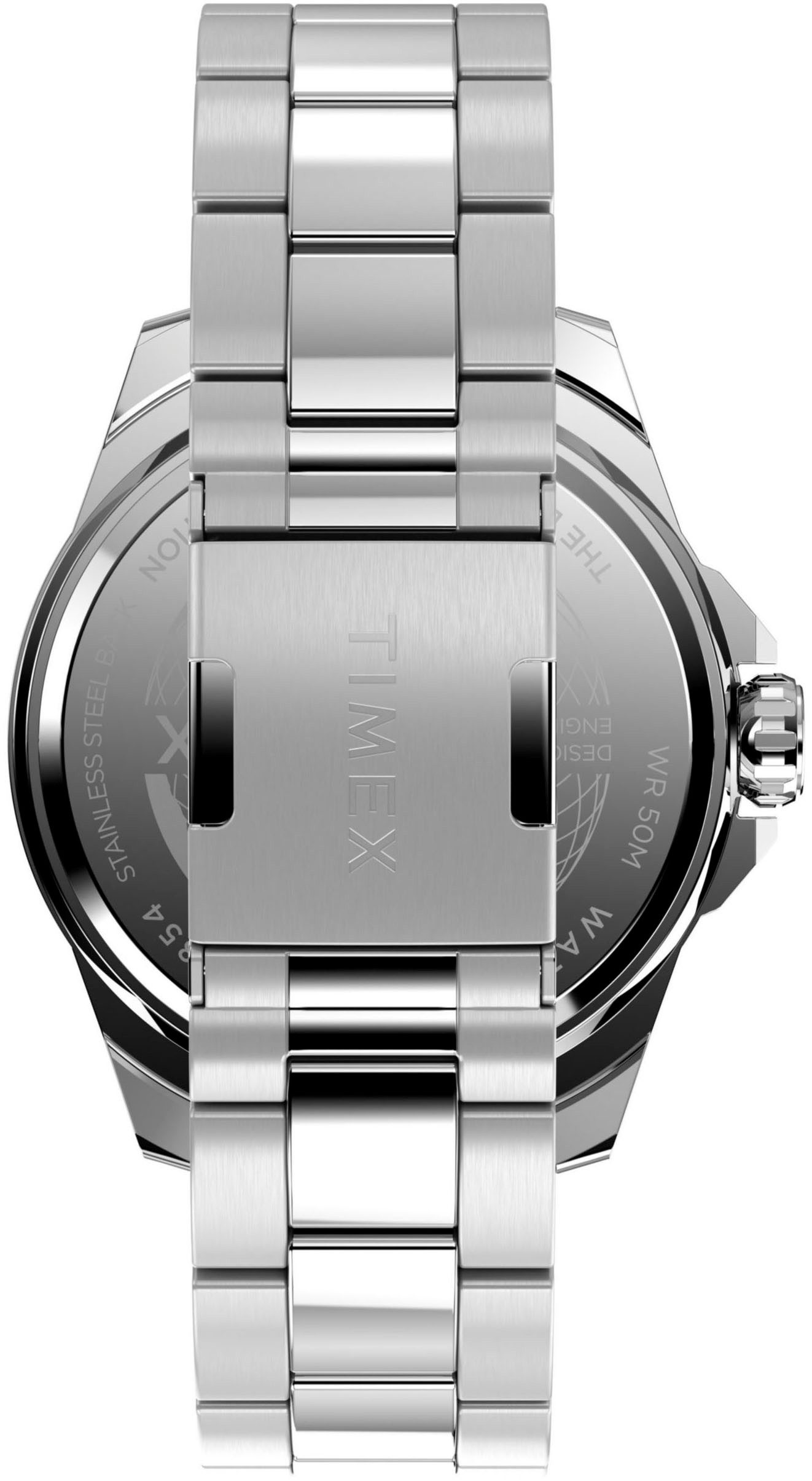 Timex Kwartshorloge Essex Horloge, herenhorloge, datum, lichtgevende wijzers, mineraalglas, analoog