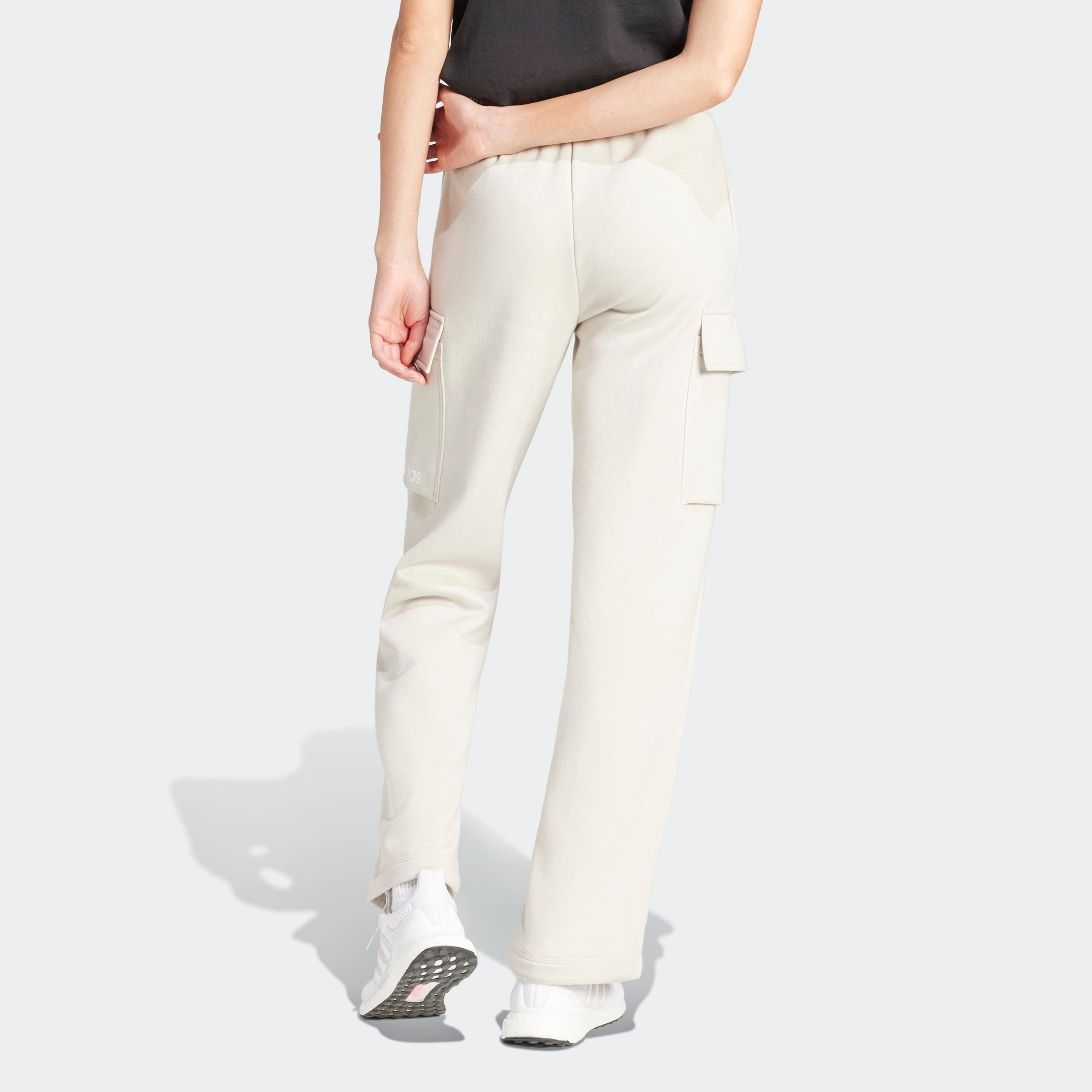adidas Sportswear Sportbroek W LIN FL CARGO (1-delig)
