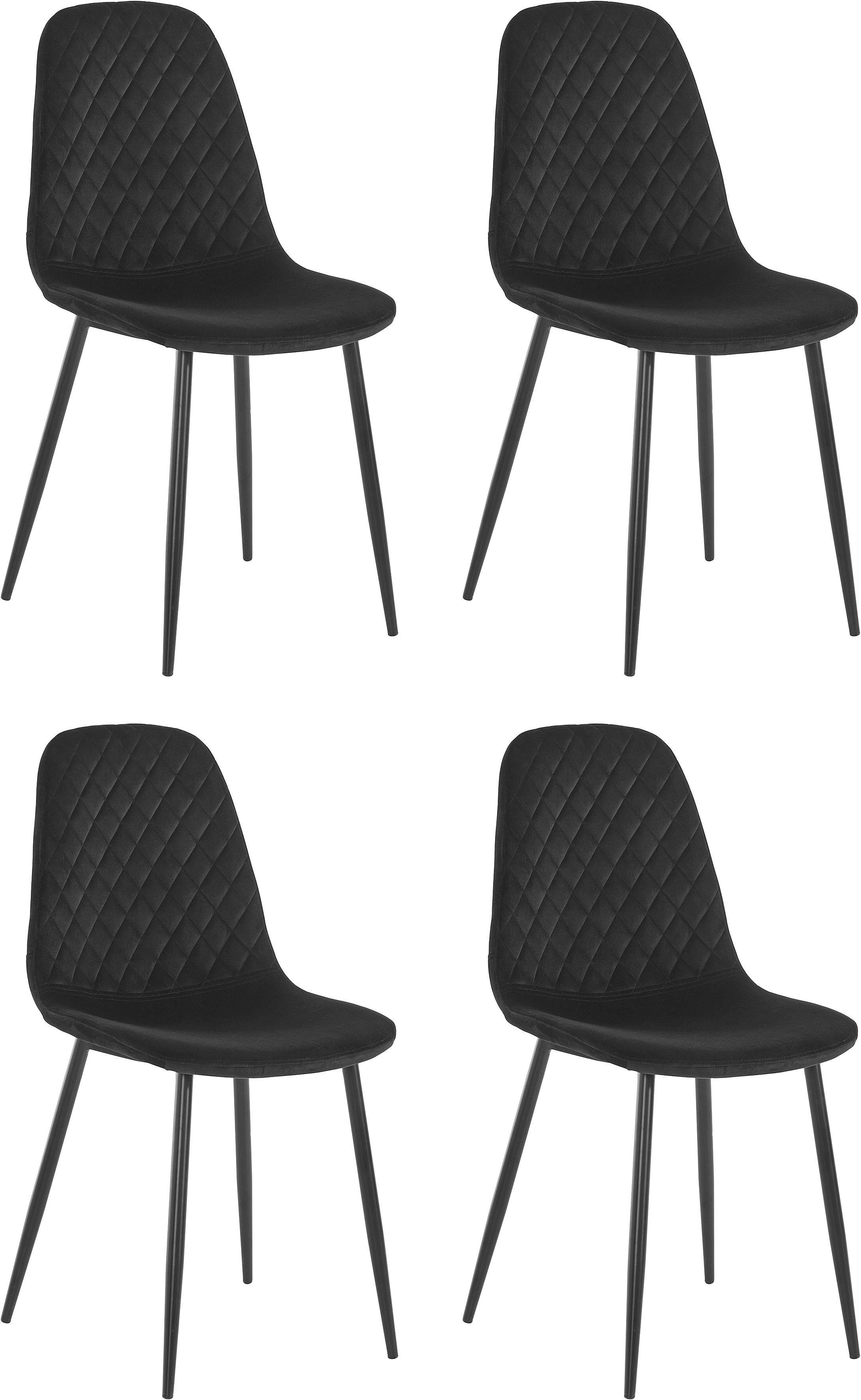 HELA Eetkamerstoel SABRINA 2 en 4 stuks, keukenstoel (set)