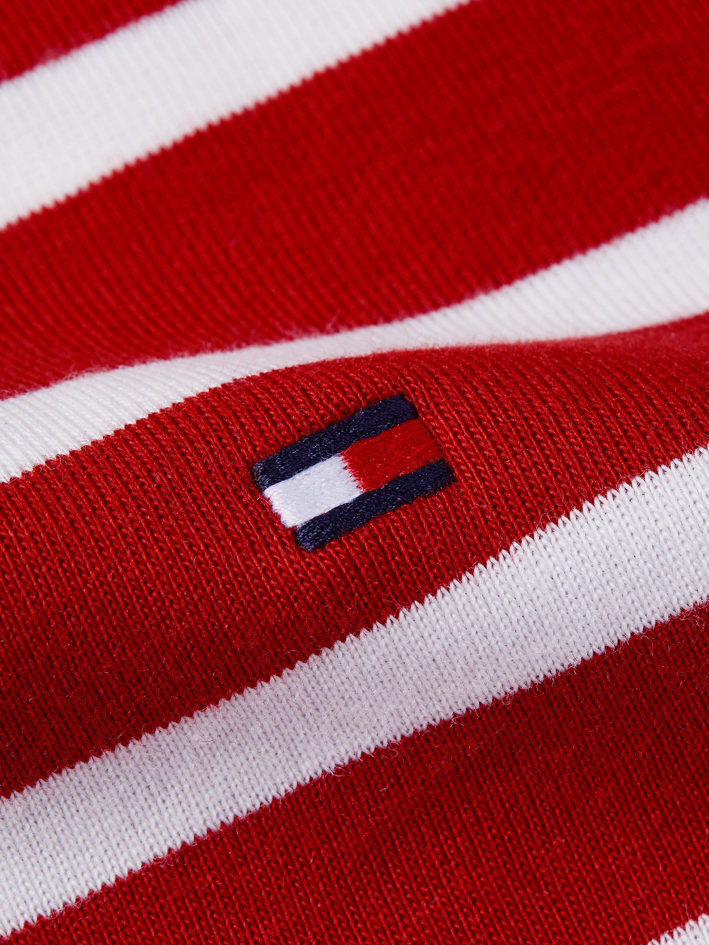 Tommy Hilfiger T-shirt met geborduurd logo